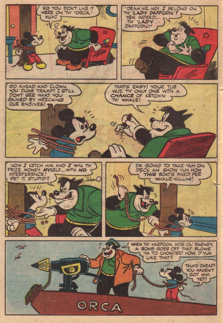 Read online Walt Disney's Comics and Stories comic -  Issue #127 - 40