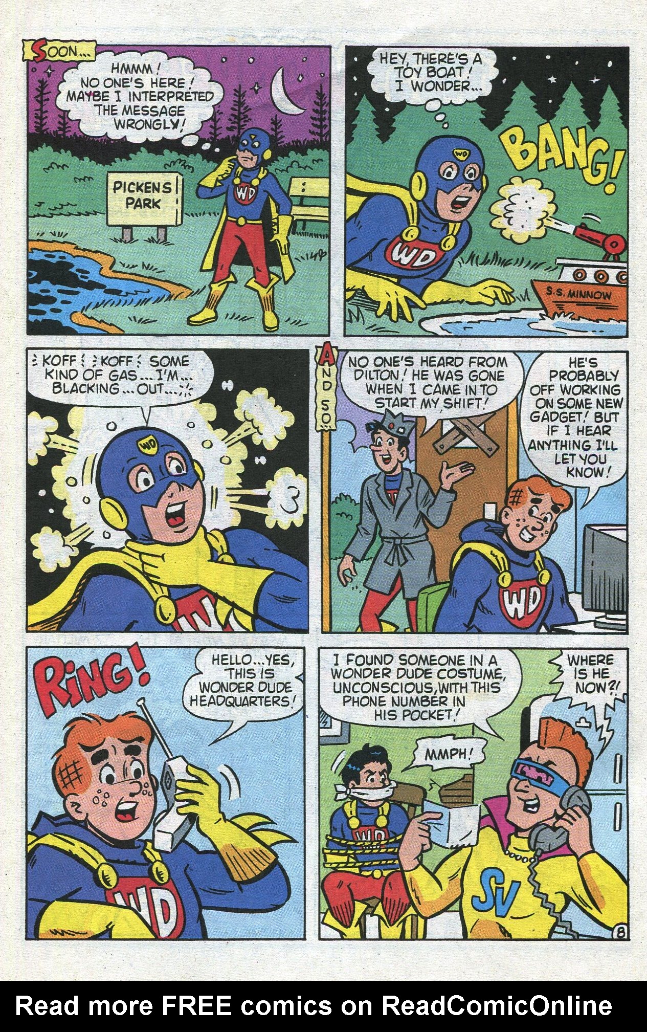 Read online Archie & Friends (1992) comic -  Issue #10 - 14