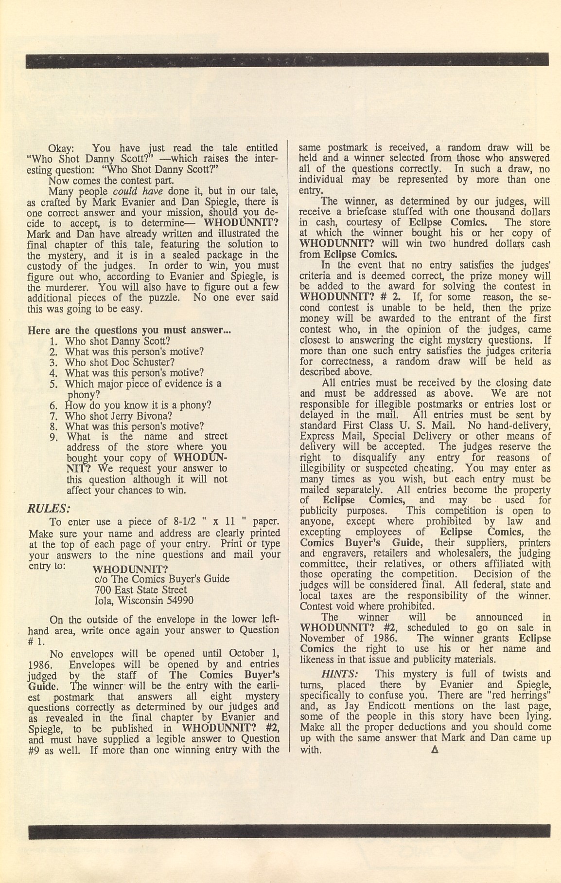 Read online Whodunnit? comic -  Issue #1 - 29