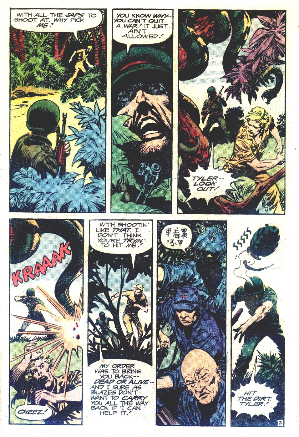 Read online G.I. Combat (1952) comic -  Issue #226 - 34