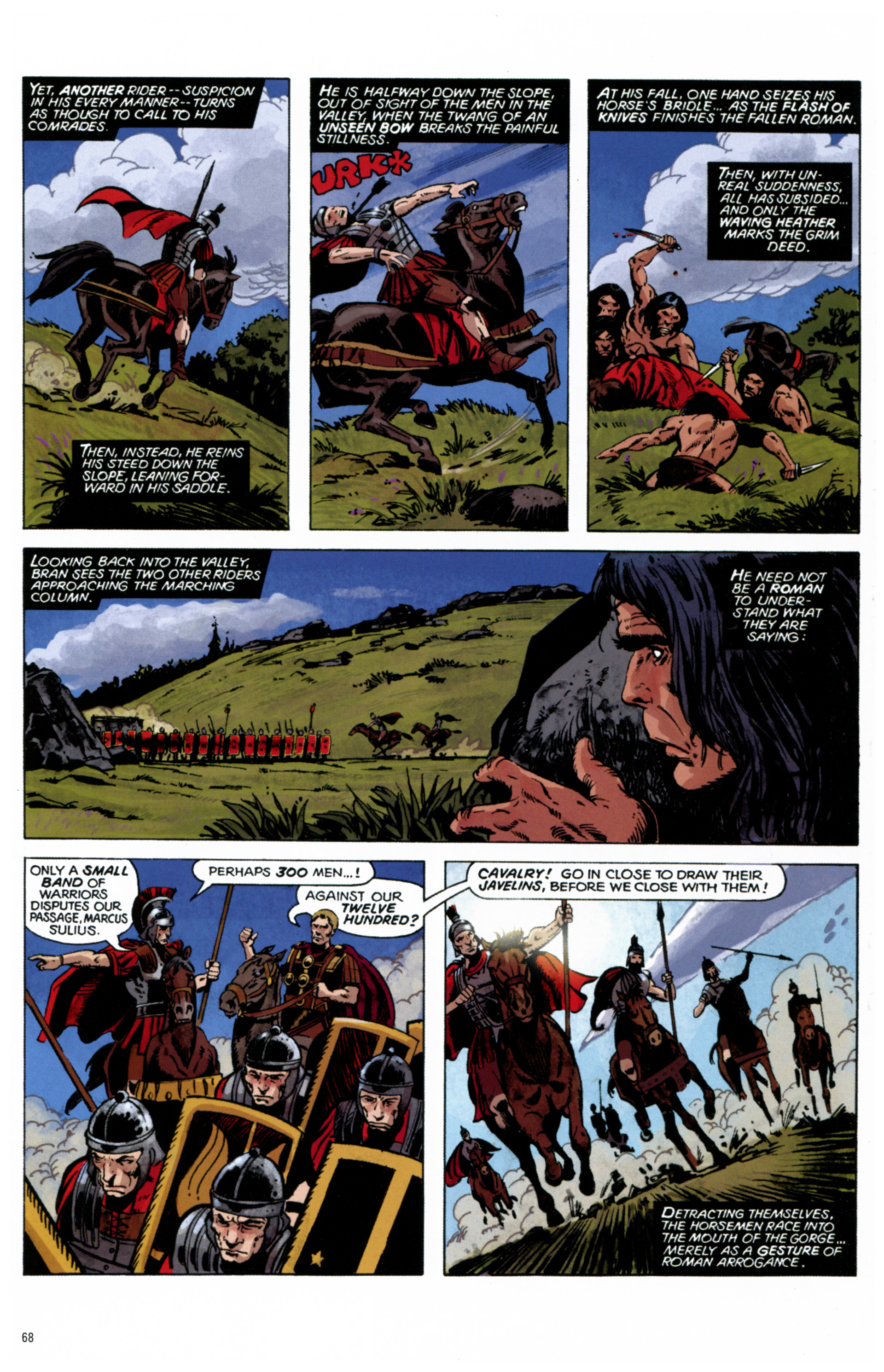 Read online Robert E. Howard's Savage Sword comic -  Issue #5 - 70