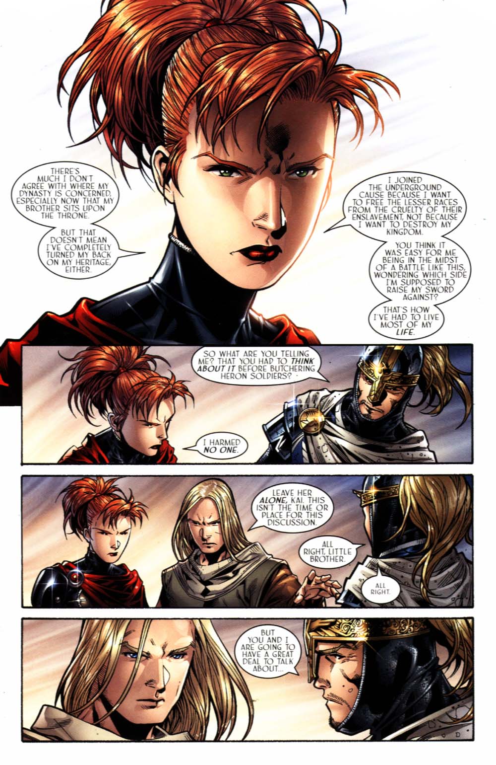 Read online Scion comic -  Issue #18 - 20