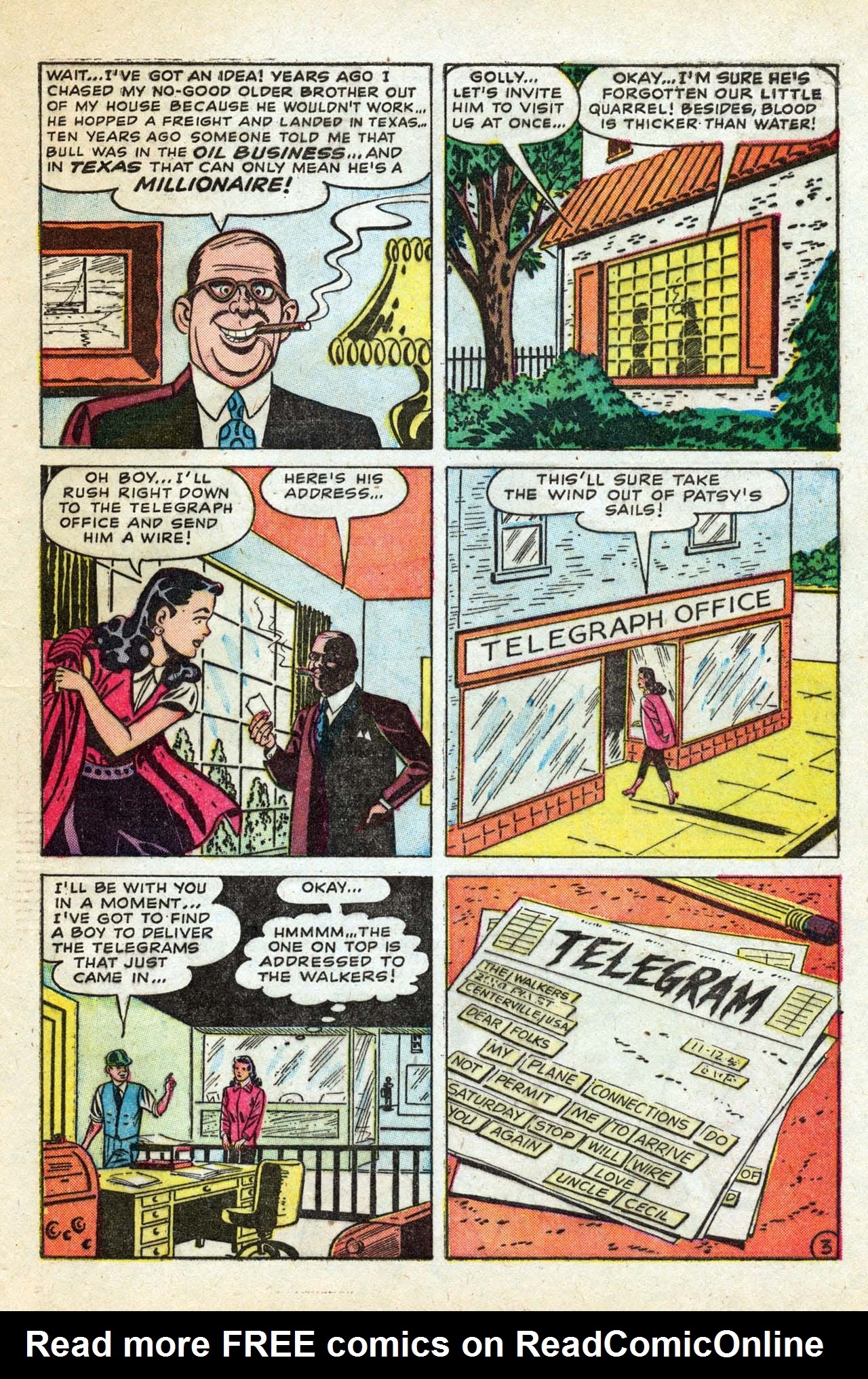 Read online Patsy and Hedy comic -  Issue #33 - 5