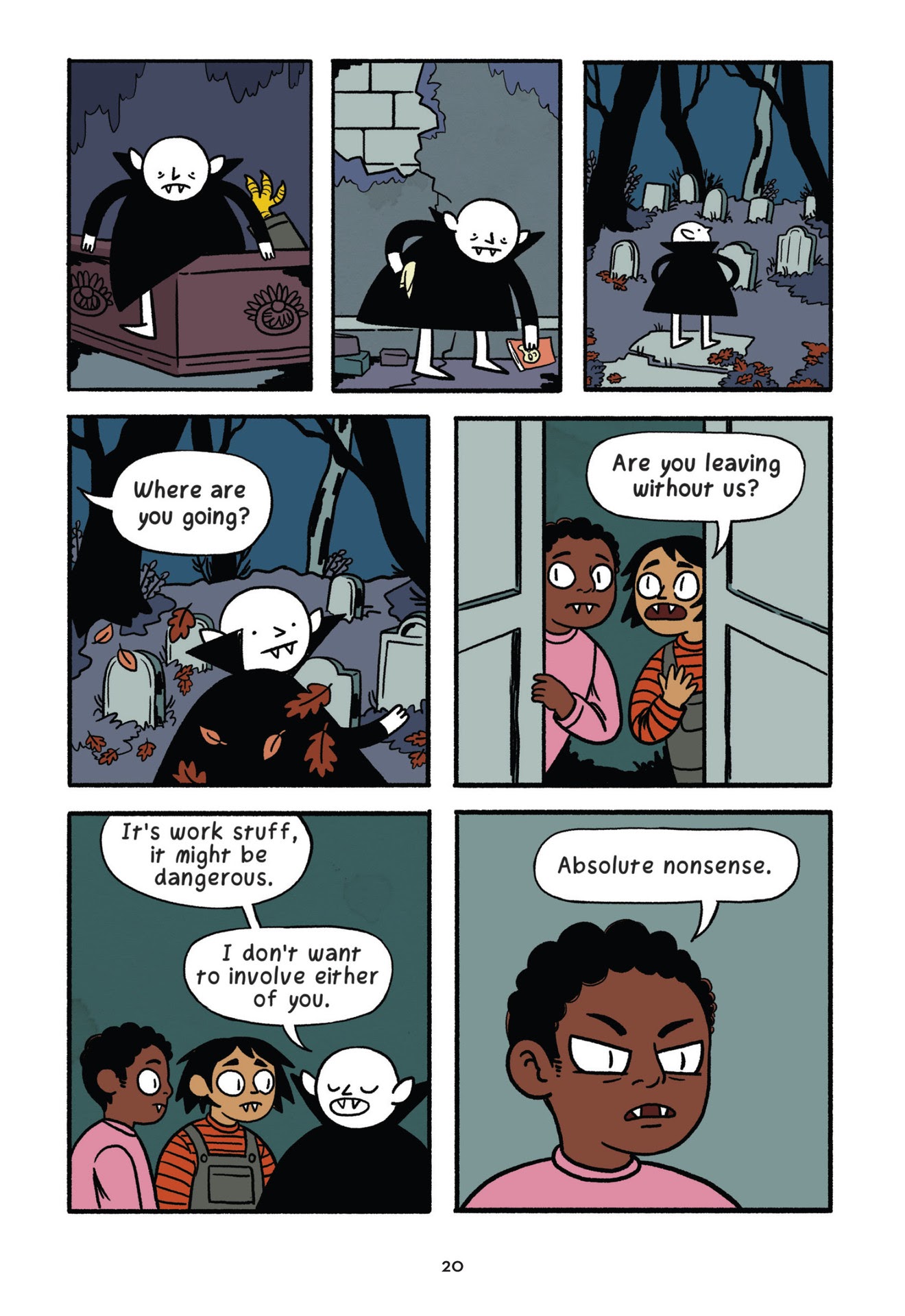 Read online The Accursed Vampire comic -  Issue # TPB (Part 1) - 25