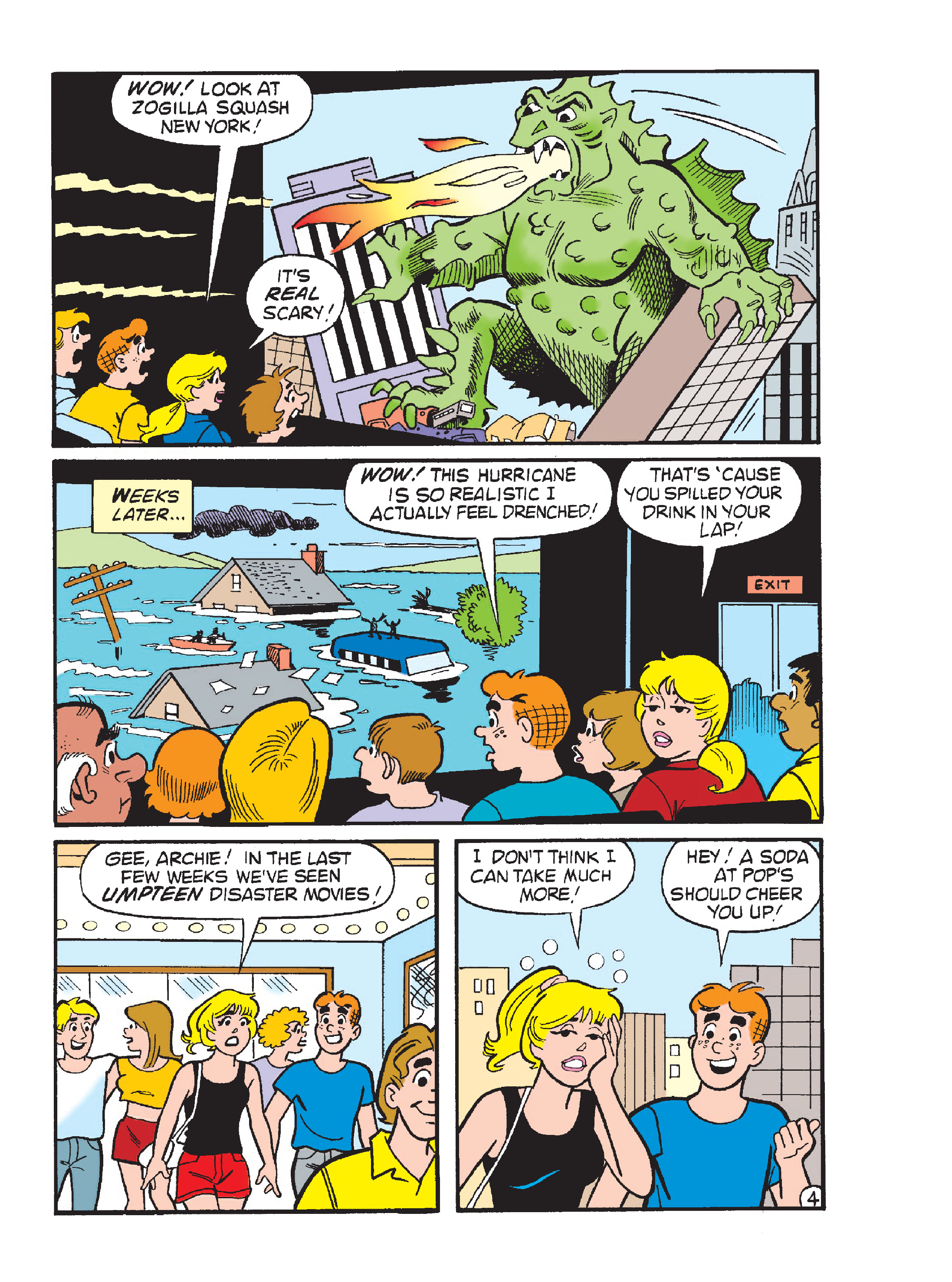 Read online Betty & Veronica Friends Double Digest comic -  Issue #283 - 15