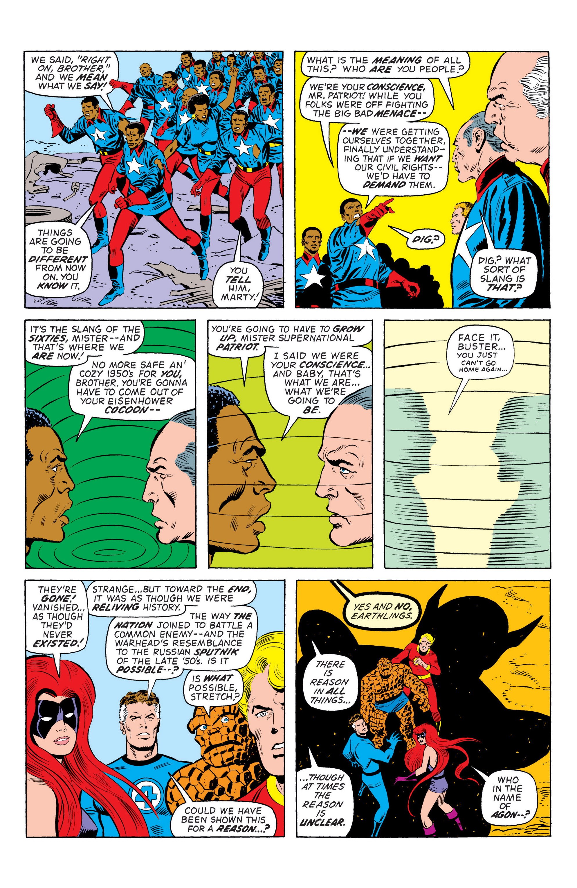 Read online Marvel Masterworks: The Fantastic Four comic -  Issue # TPB 13 (Part 2) - 97