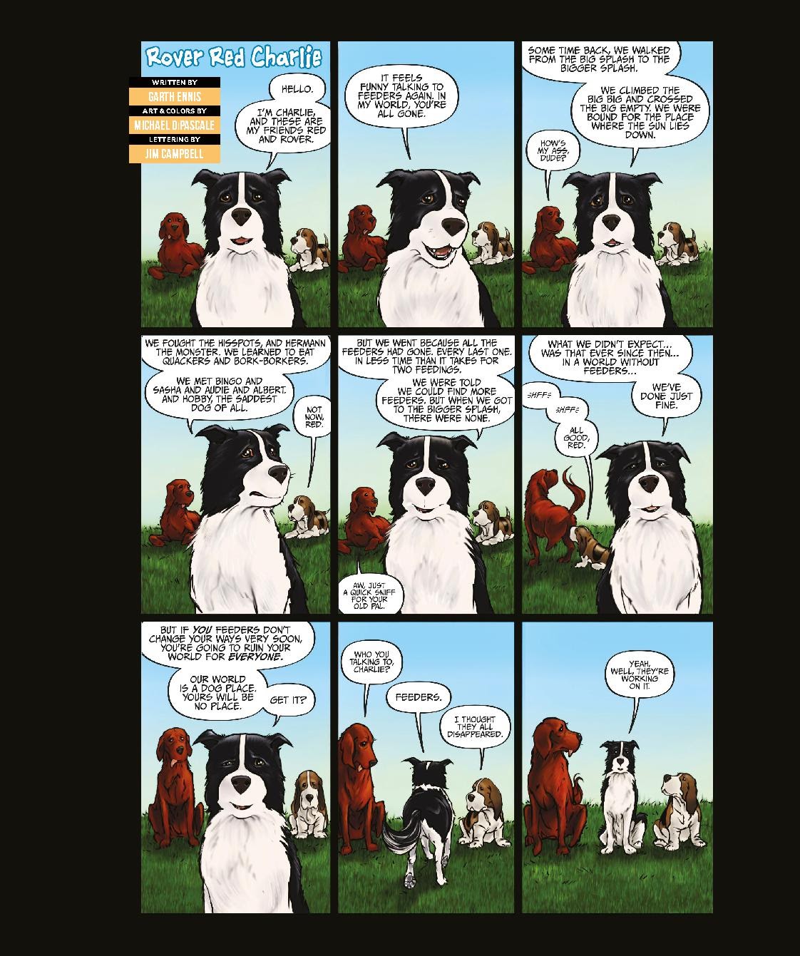 Read online The Most Important Comic Book on Earth: Stories to Save the World comic -  Issue # TPB (Part 4) - 2