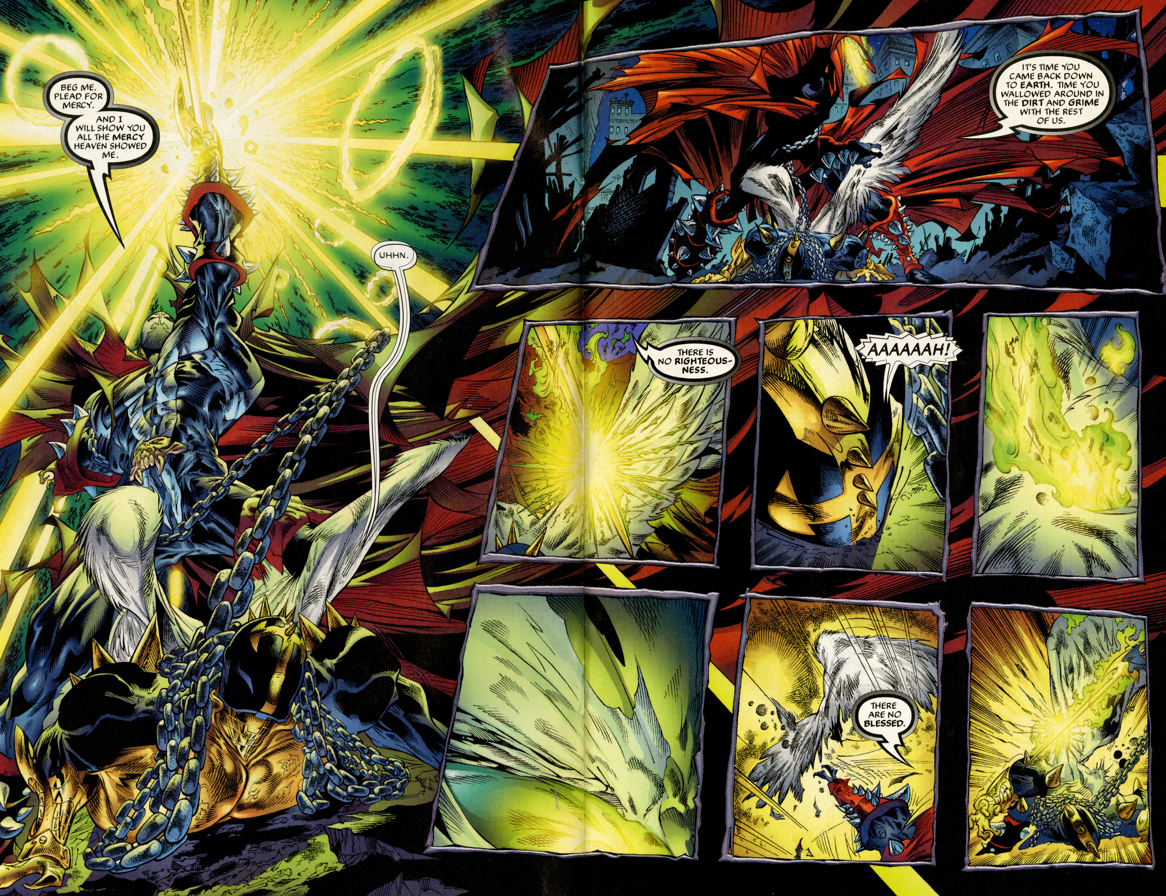 Read online Spawn comic -  Issue #144 - 4