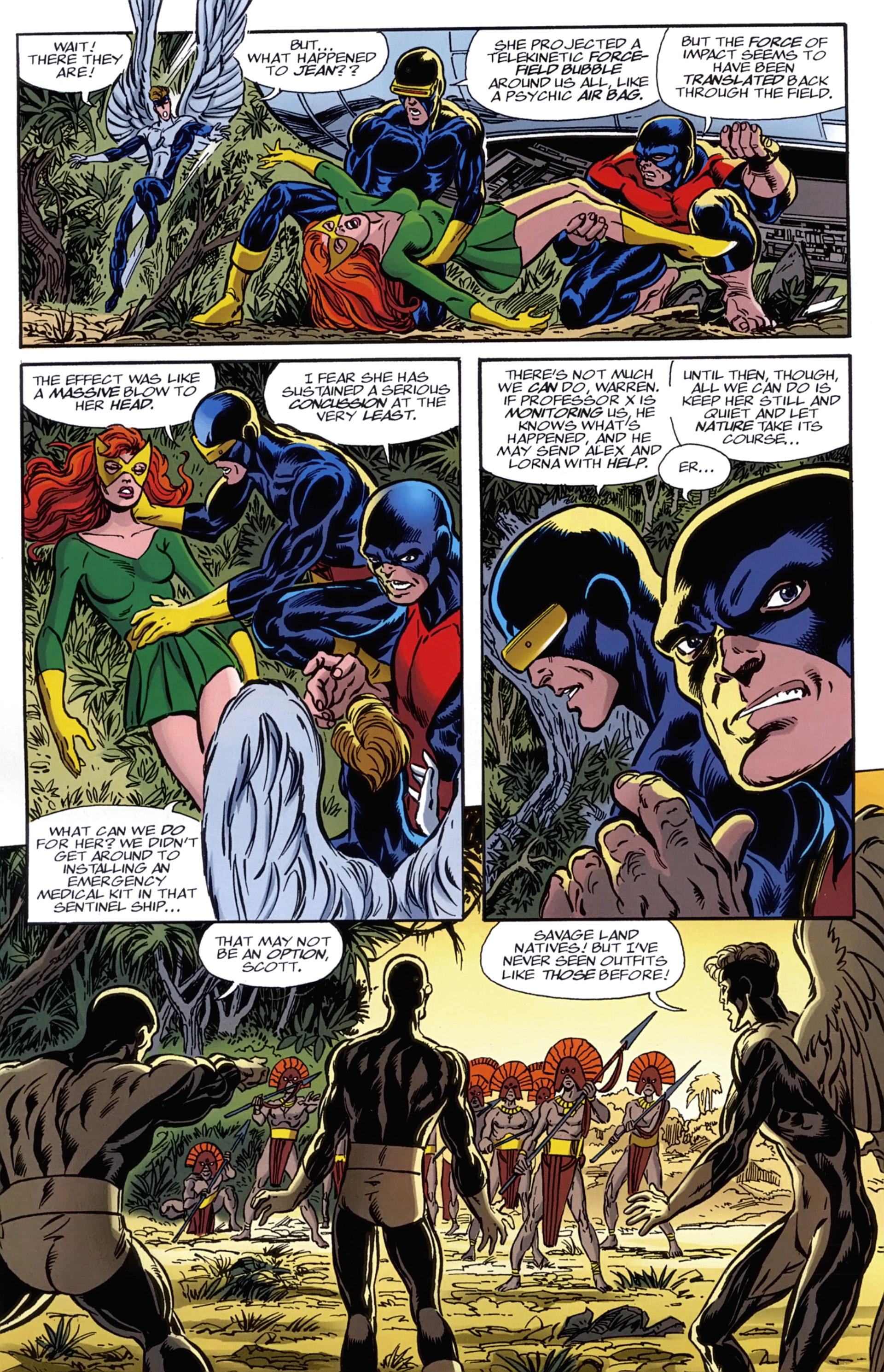 Read online X-Men: Hidden Years comic -  Issue #1 - 40