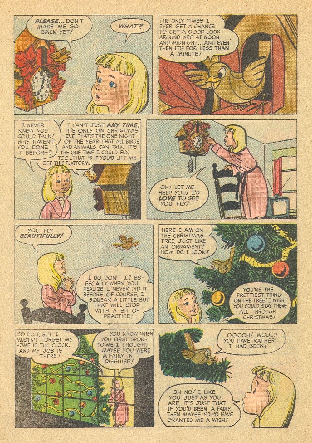 Read online Four Color Comics comic -  Issue #958 - 4