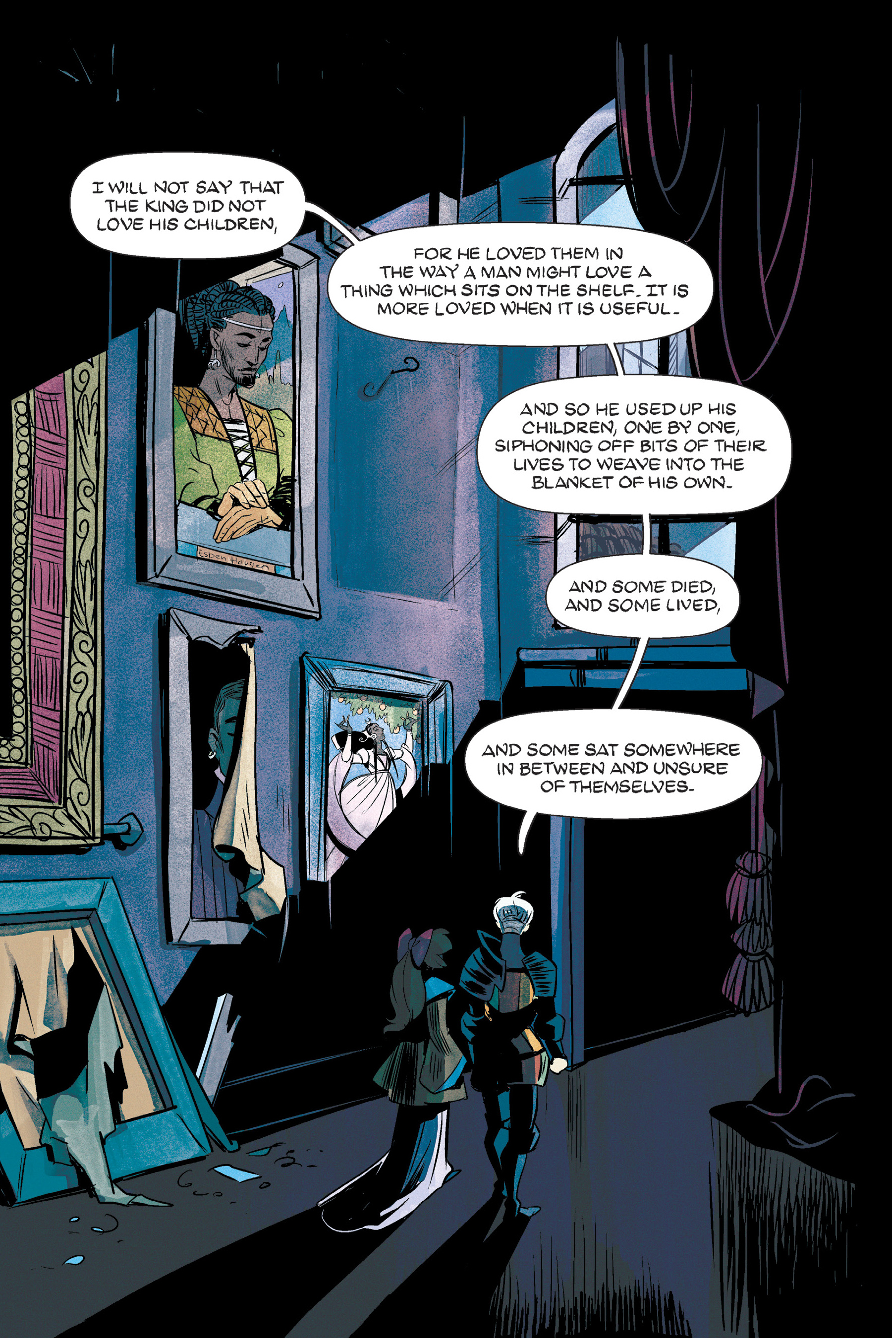 Read online Norroway comic -  Issue # TPB 1 (Part 1) - 91