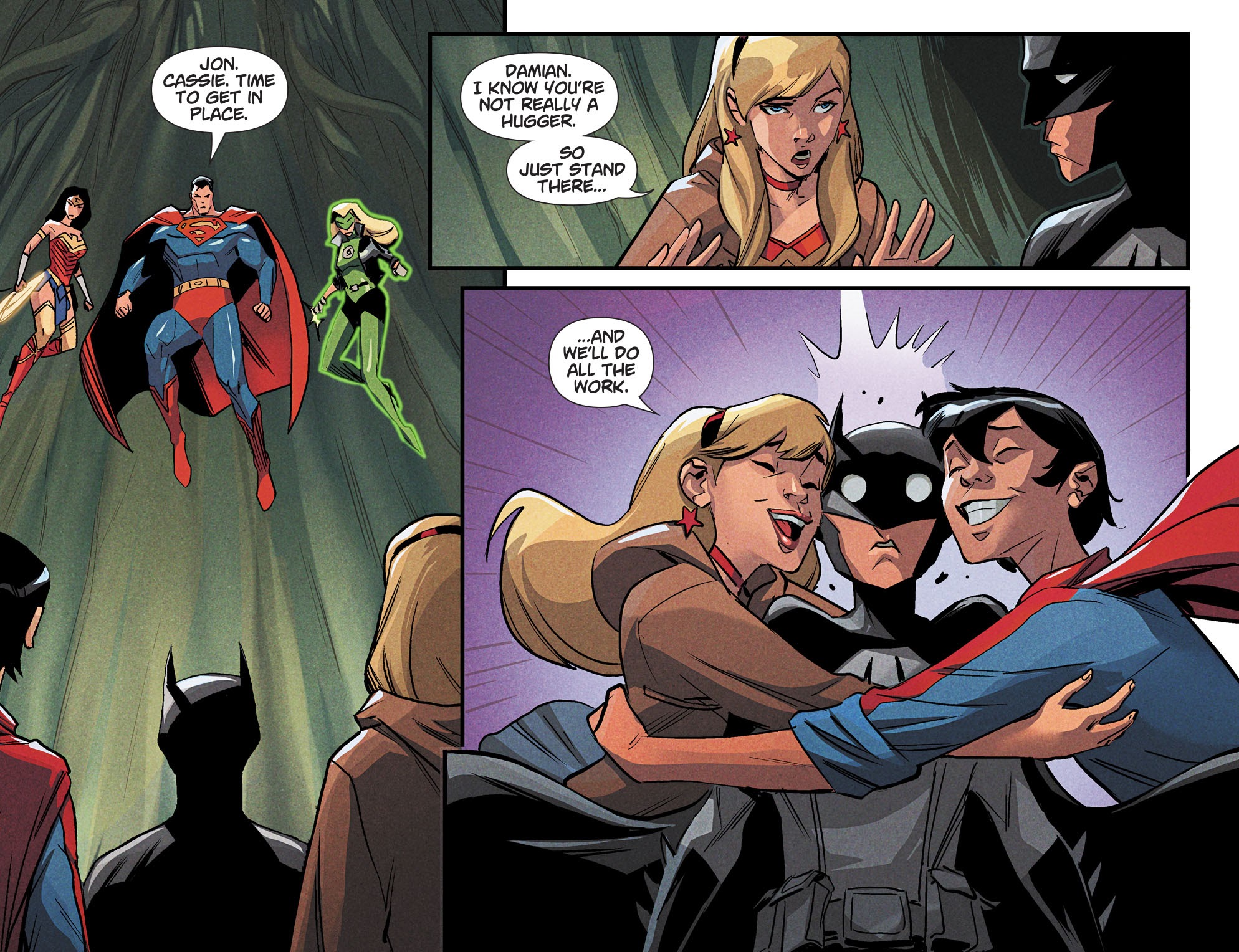 Read online DCeased: Hope At World's End comic -  Issue #14 - 5