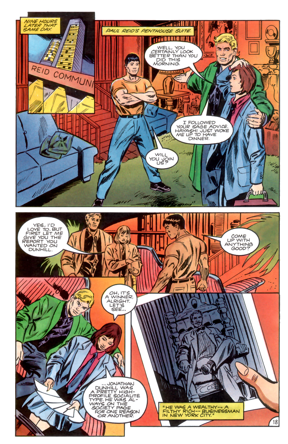 The Green Hornet (1991) issue 13 - Page 19