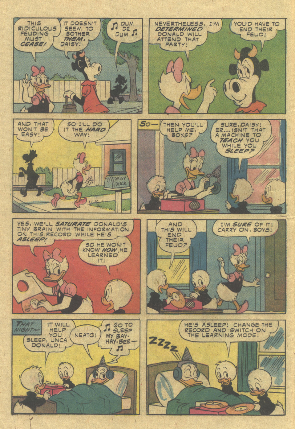 Read online Walt Disney Daisy and Donald comic -  Issue #12 - 12