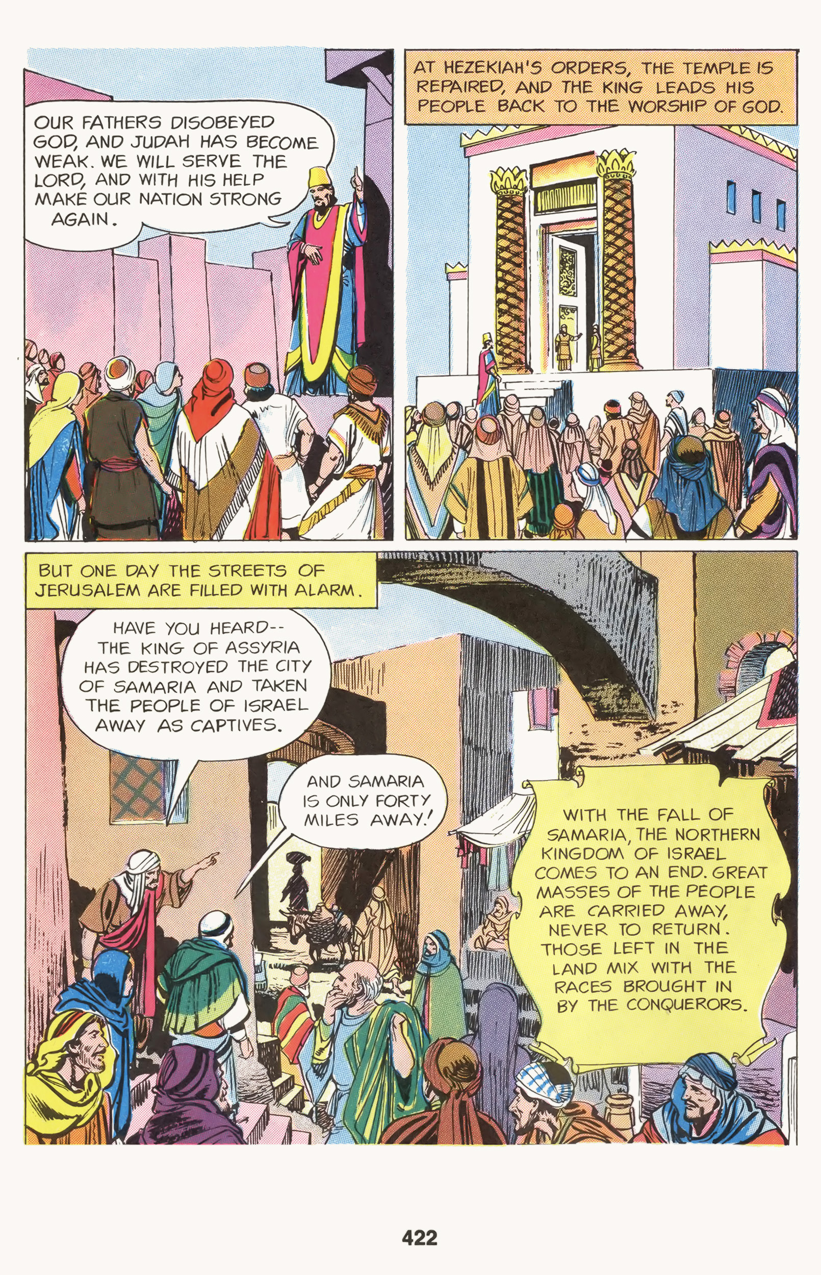 Read online The Picture Bible comic -  Issue # TPB (Part 5) - 25