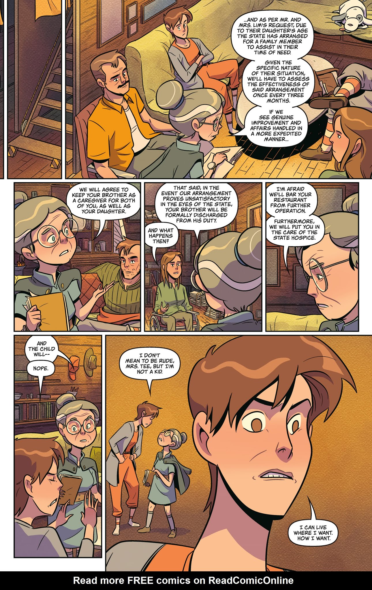 Read online Flavor comic -  Issue #1 - 17