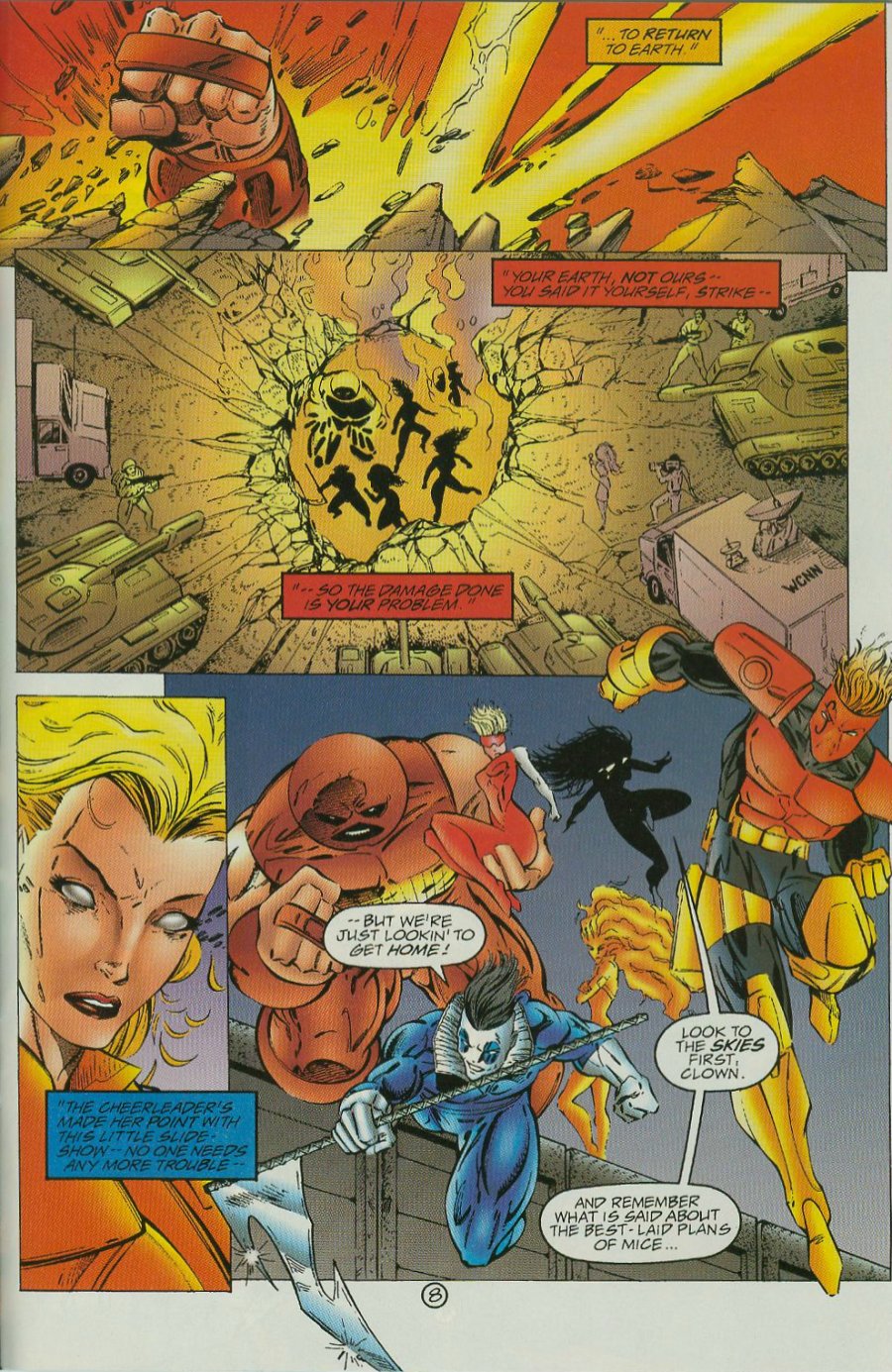 Mutants Vs. Ultras: First Encounters issue Full - Page 58
