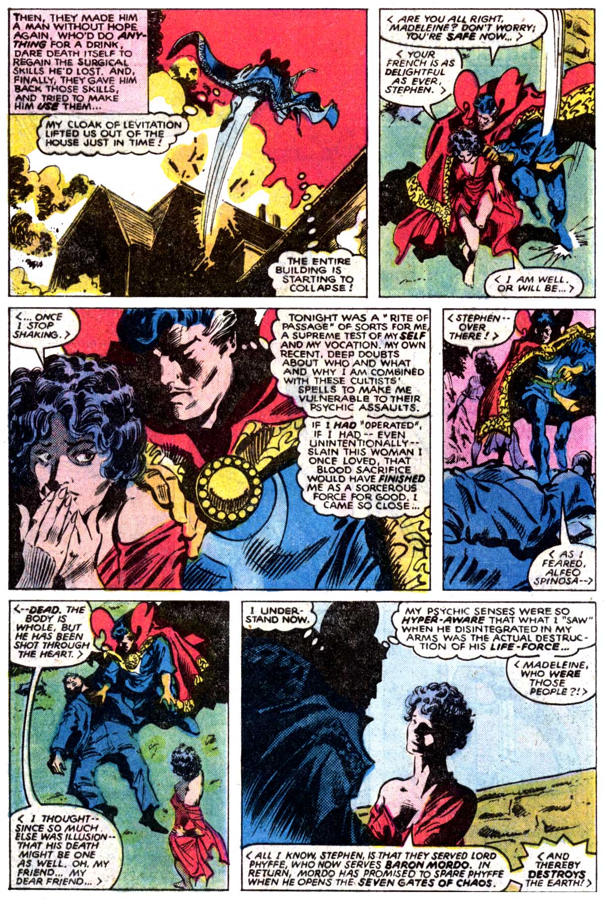 Read online Doctor Strange (1974) comic -  Issue #39 - 18