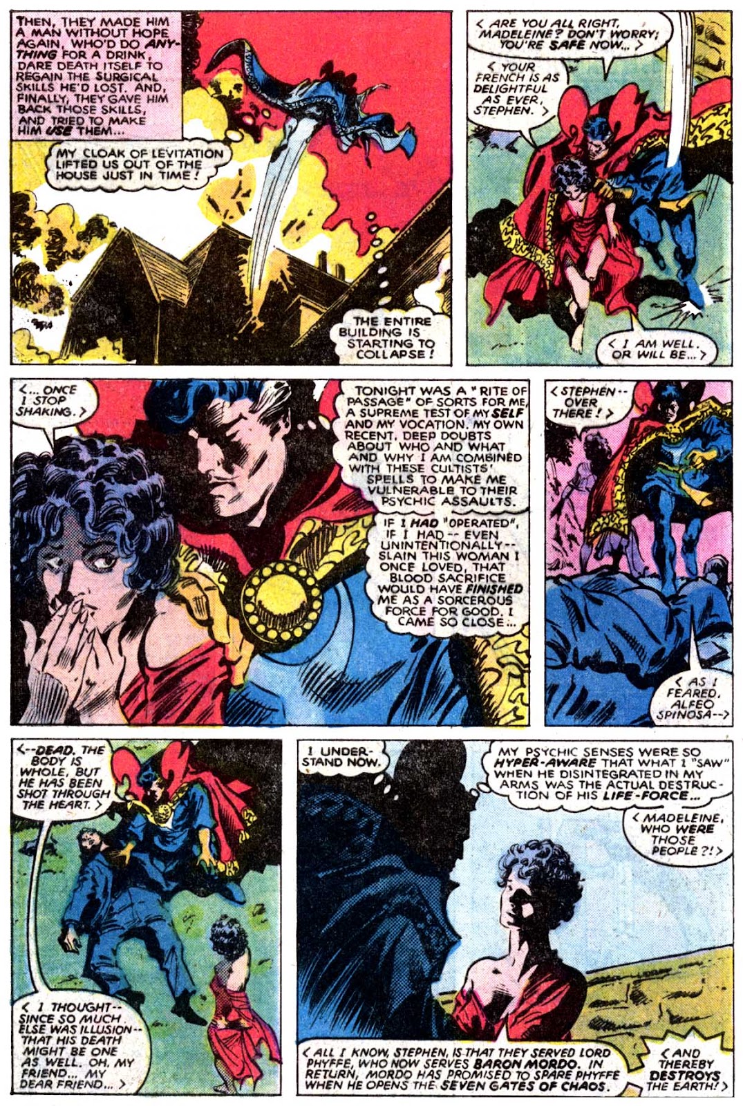 Doctor Strange (1974) issue 39 - Page 18