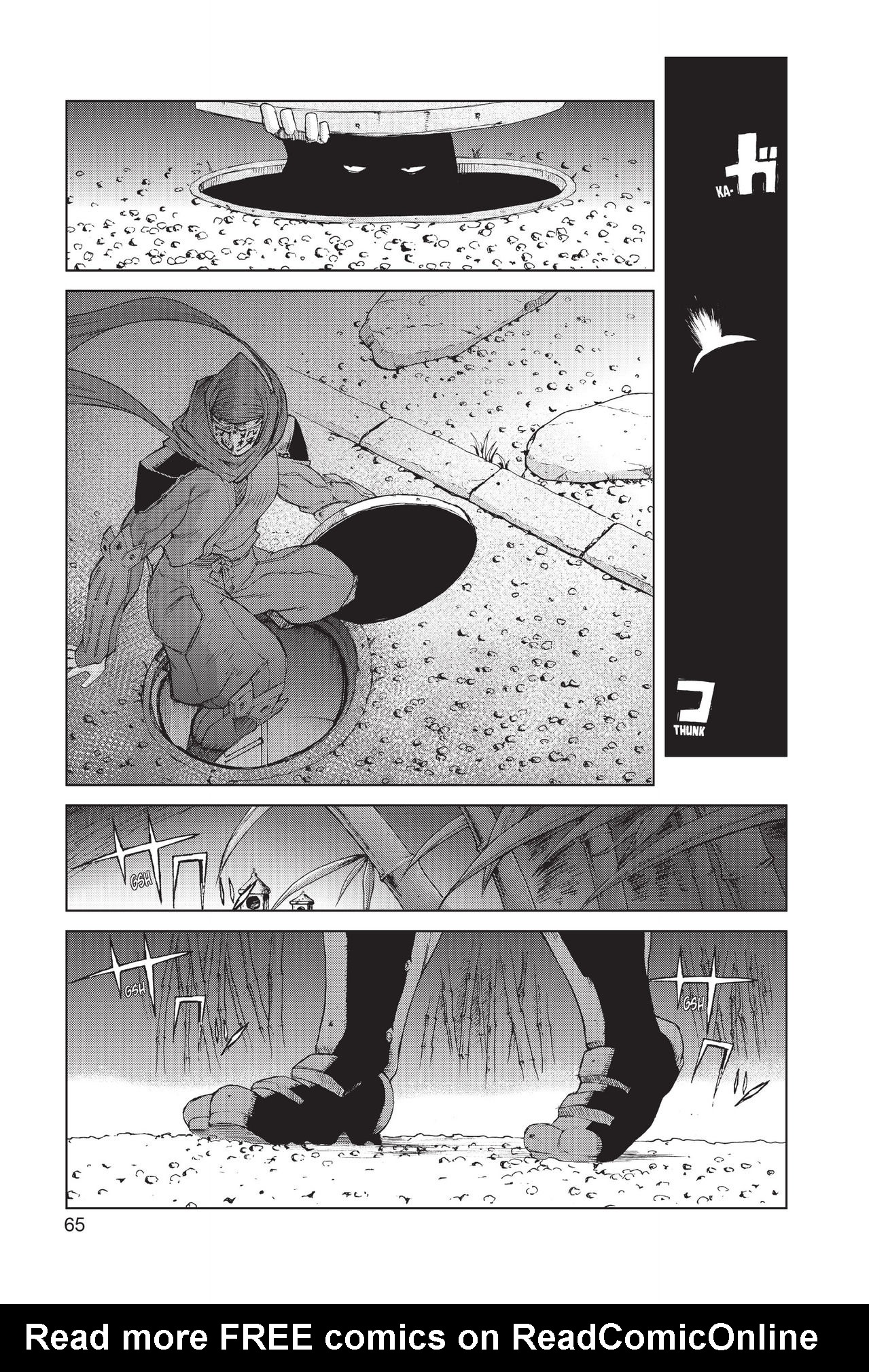 Read online Ninja Slayer Kills! comic -  Issue #1 - 55