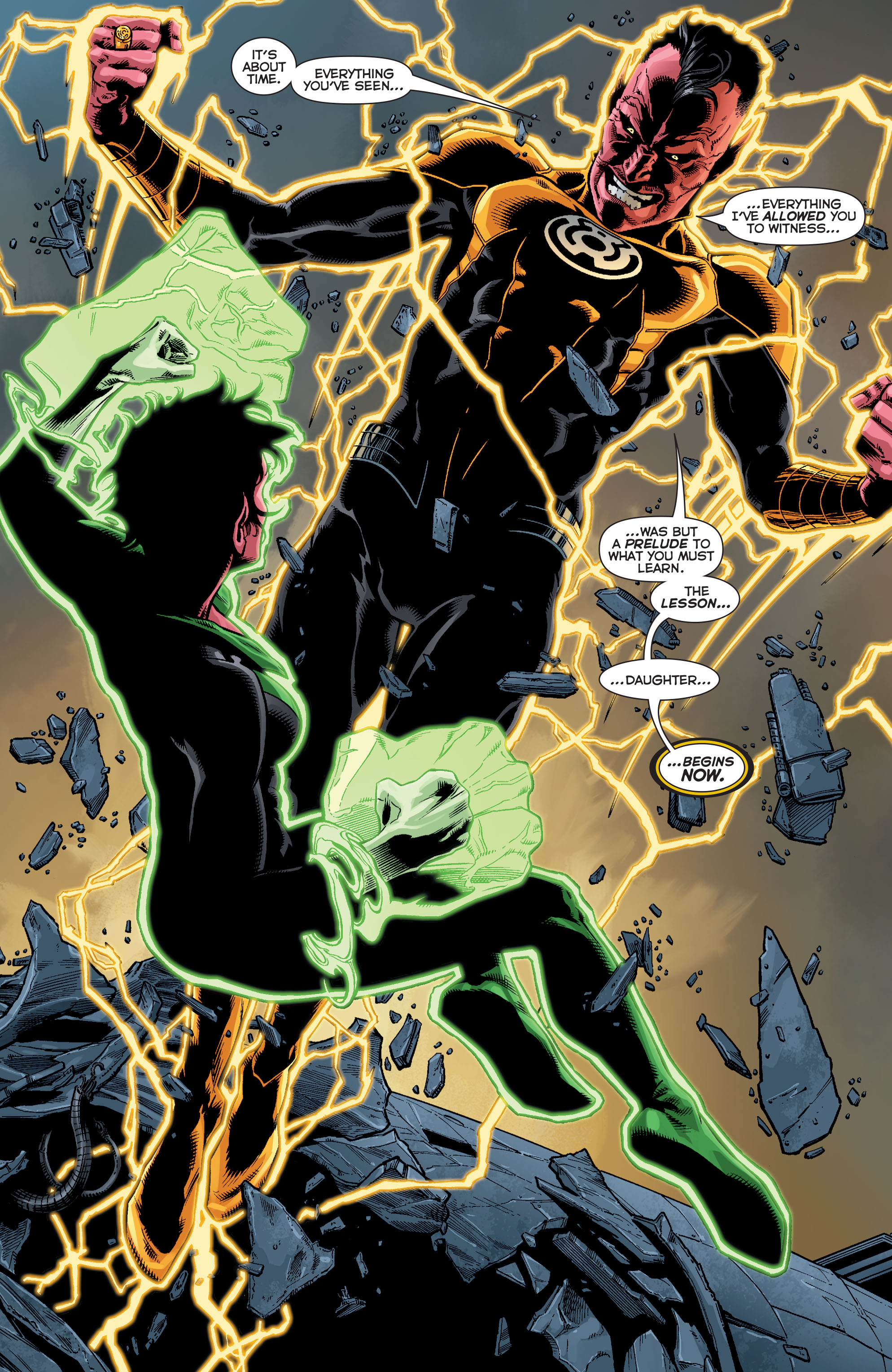 Read online Sinestro comic -  Issue #12 - 17