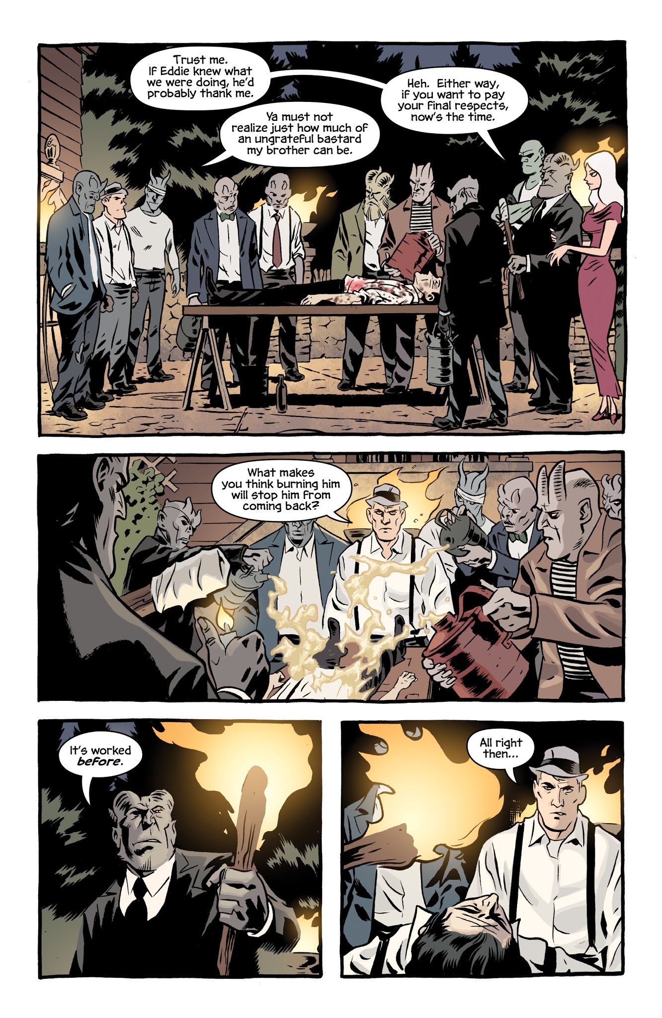 Read online The Damned comic -  Issue #8 - 20