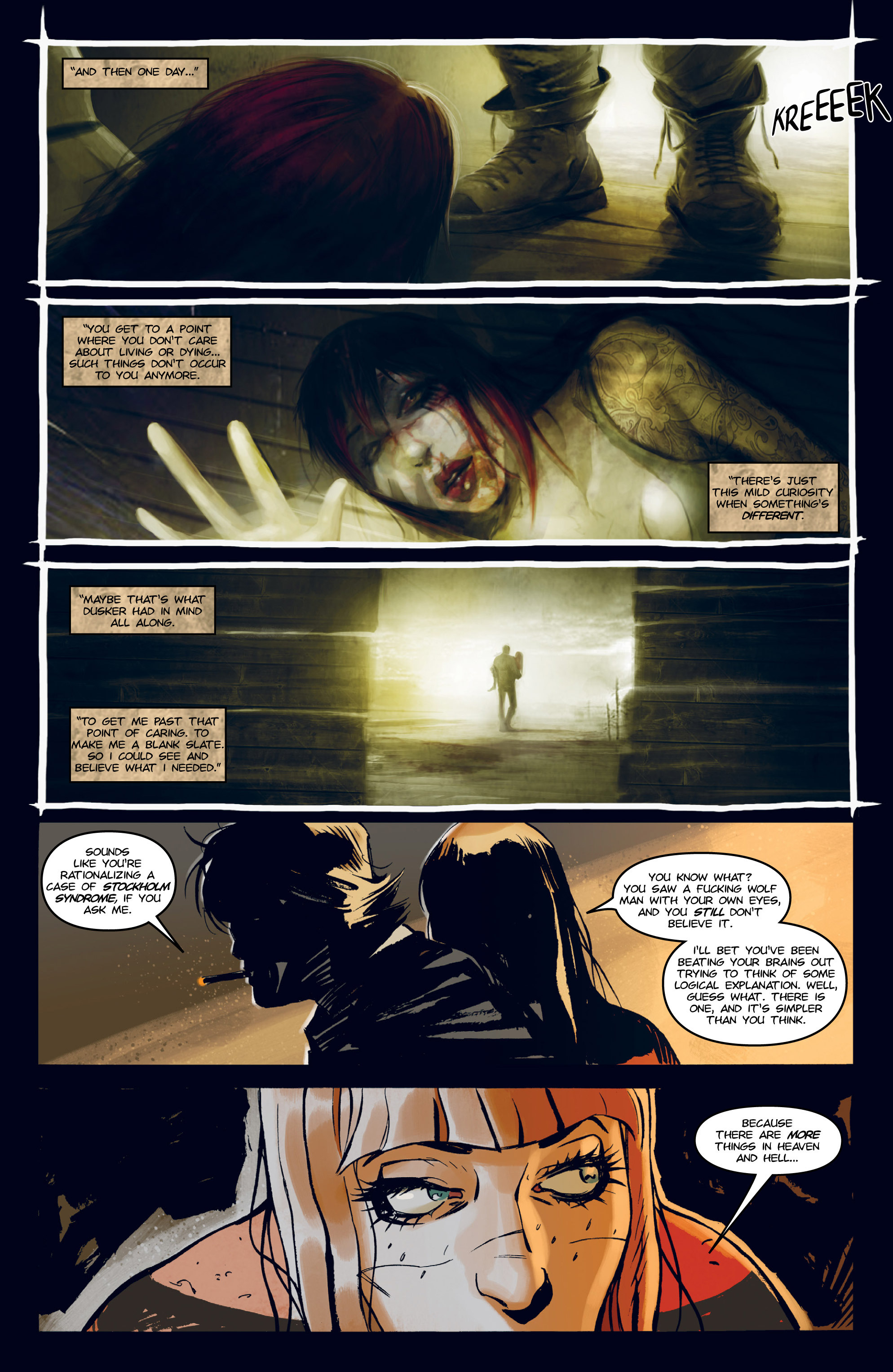 Read online Hellbound comic -  Issue # TPB - 55