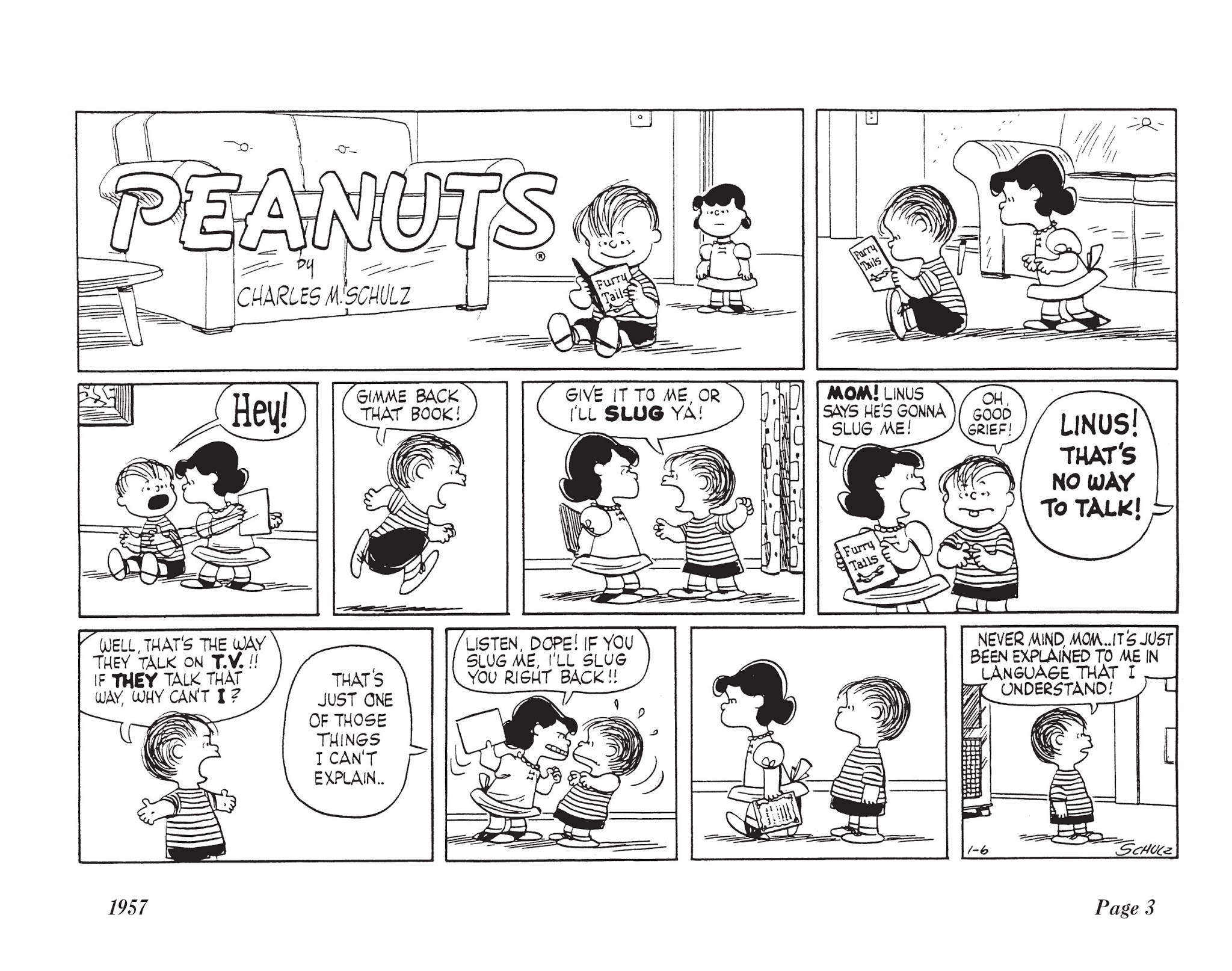 Read online The Complete Peanuts comic -  Issue # TPB 4 - 17