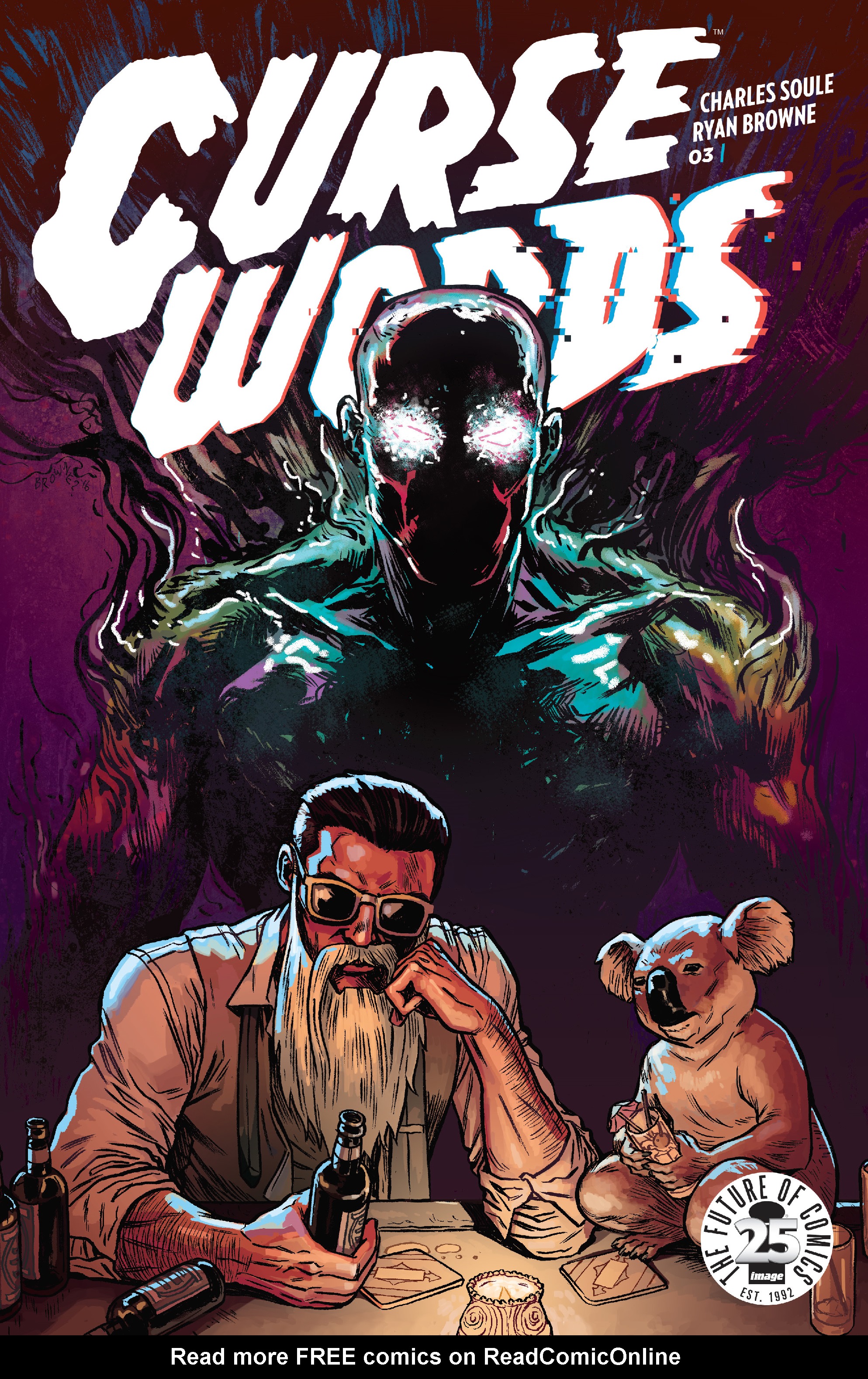 Read online Curse Words comic -  Issue #3 - 1
