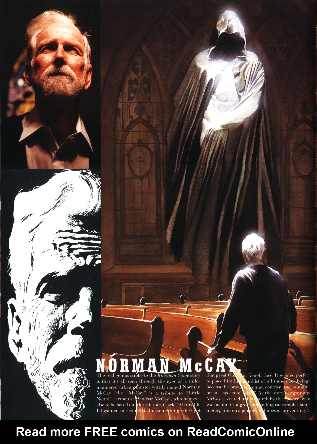 Read online Mythology: The DC Comics Art of Alex Ross comic -  Issue # TPB (Part 3) - 5