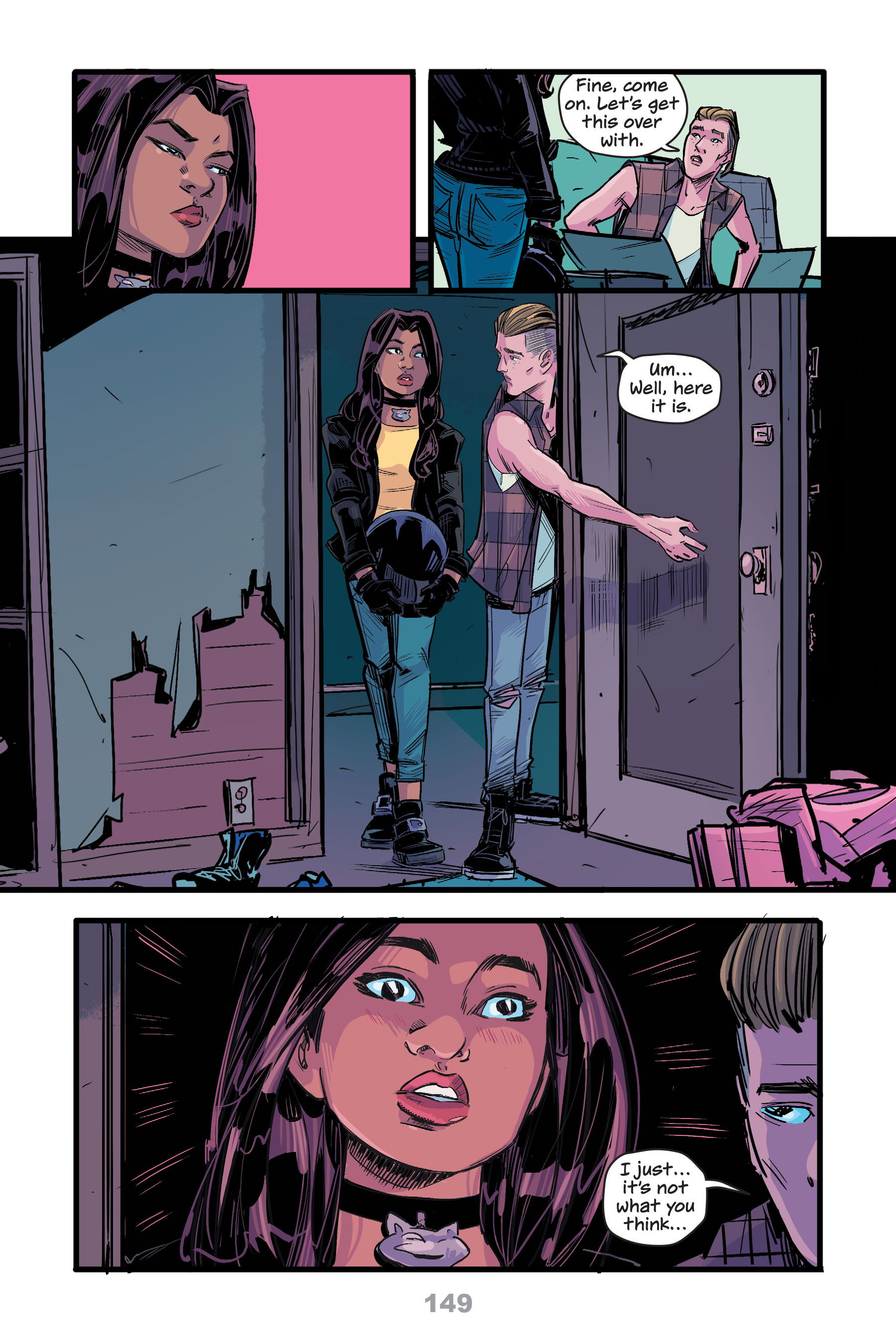 Read online Gotham High comic -  Issue # TPB (Part 2) - 43