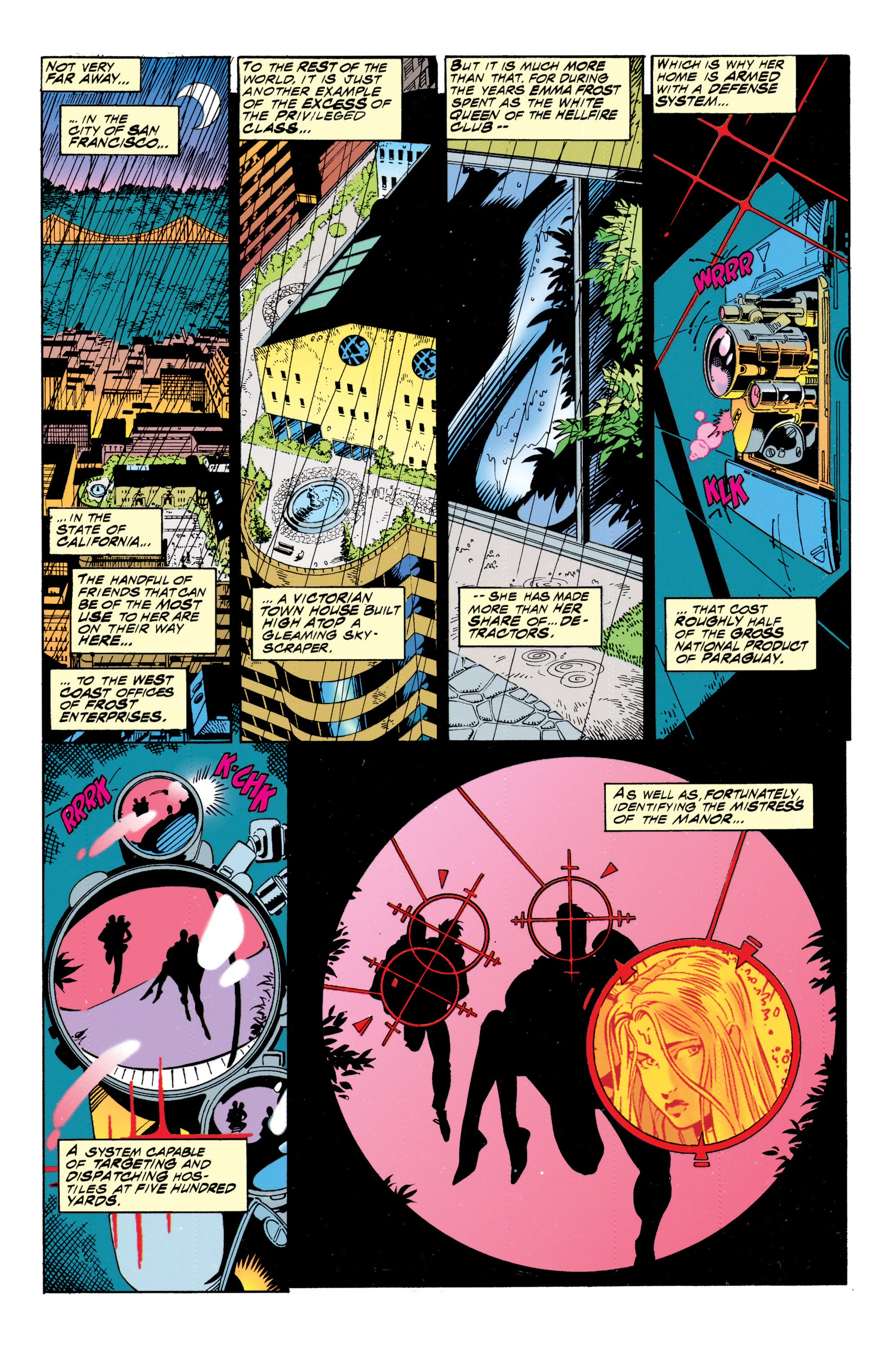 Read online X-Men Milestones: Phalanx Covenant comic -  Issue # TPB (Part 3) - 17