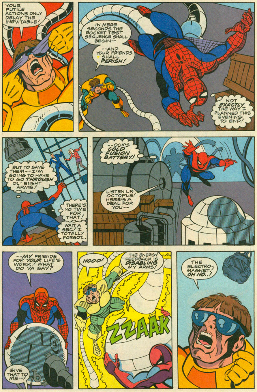 Read online Spider-Man Adventures comic -  Issue #7 - 22