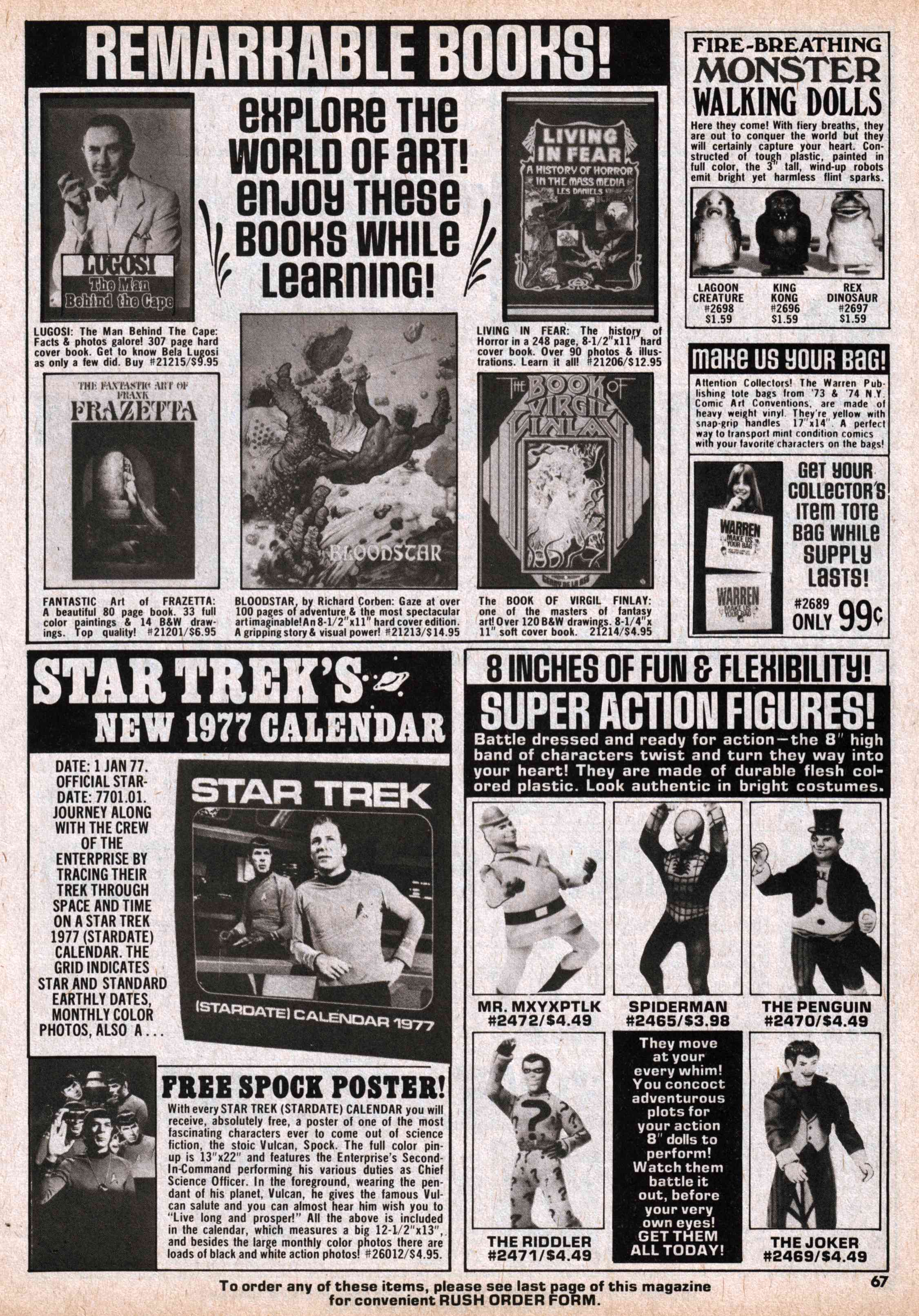 Read online Vampirella (1969) comic -  Issue #57 - 67