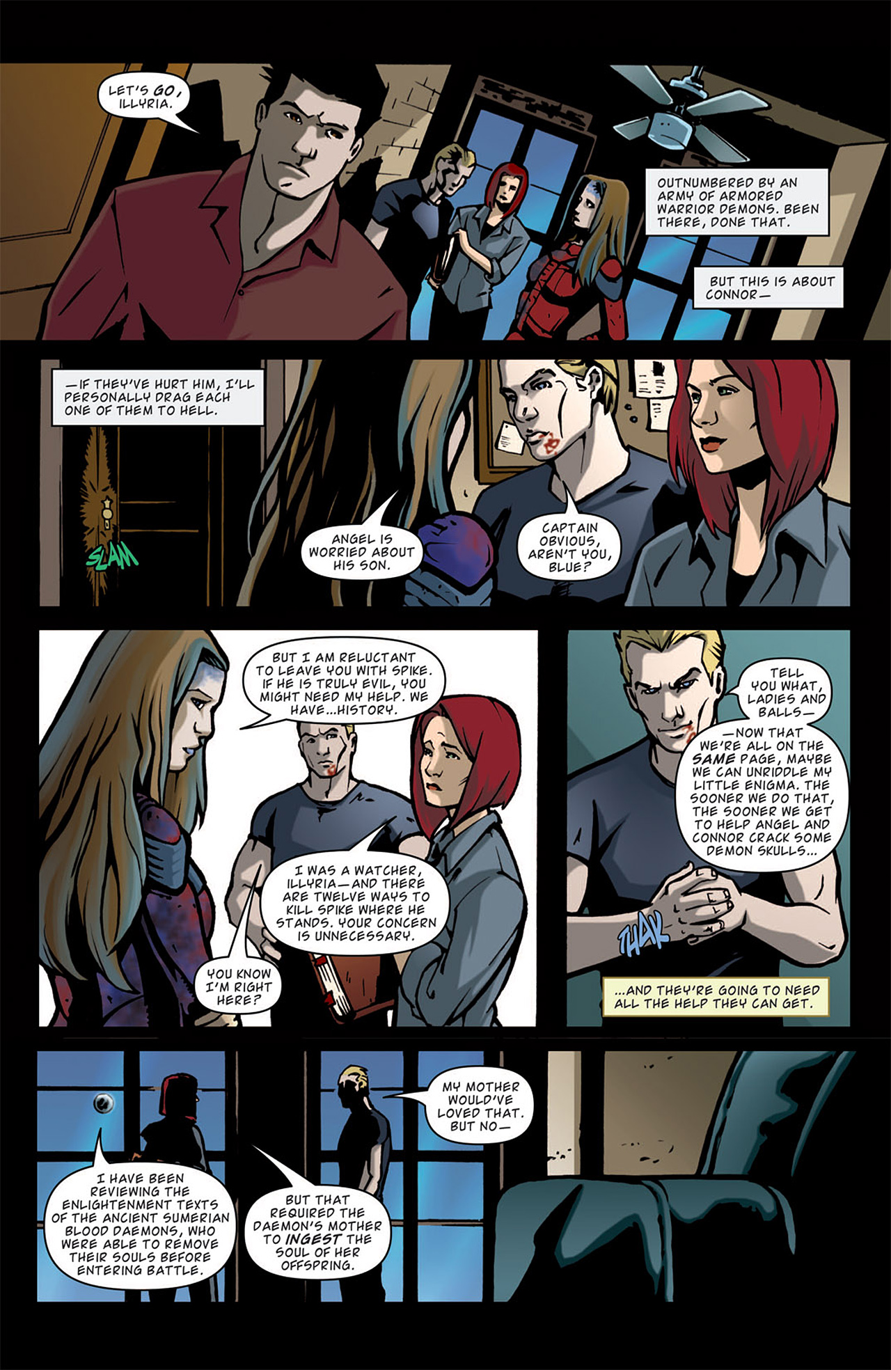 Read online Angel comic -  Issue #37 - 8