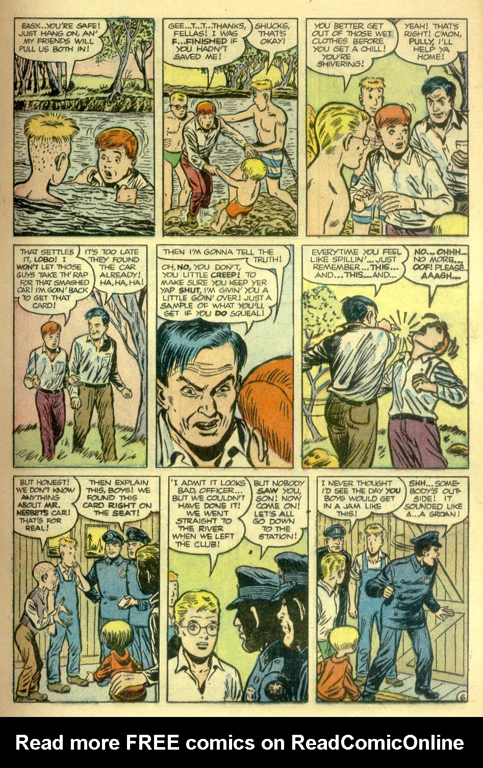 Read online Daredevil (1941) comic -  Issue #114 - 17