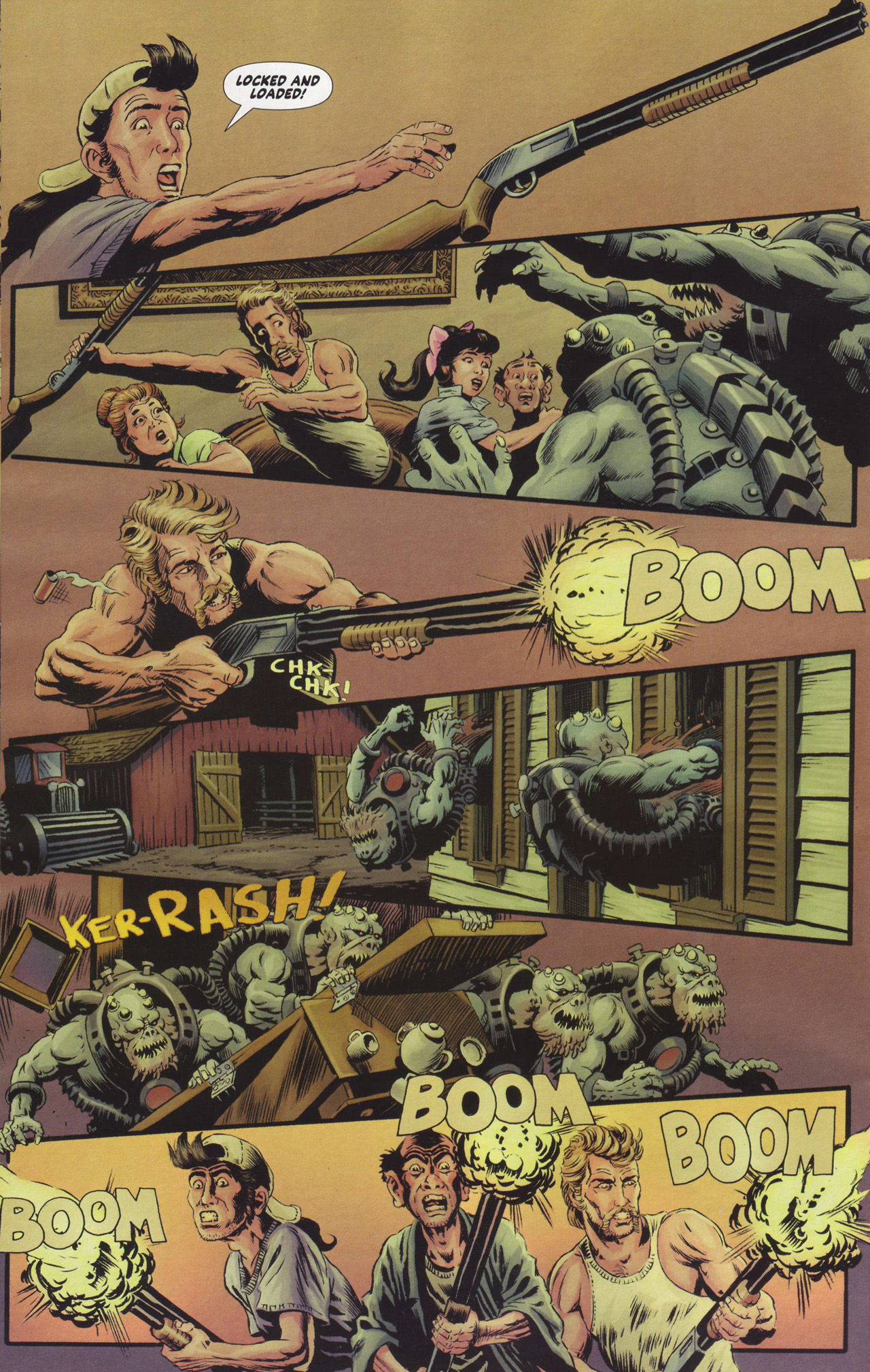 Read online Alien Pig Farm 3000 comic -  Issue #3 - 14