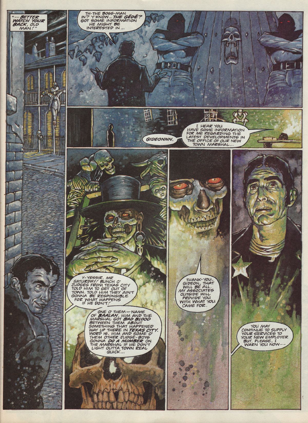 Read online Judge Dredd Megazine (vol. 3) comic -  Issue #19 - 41