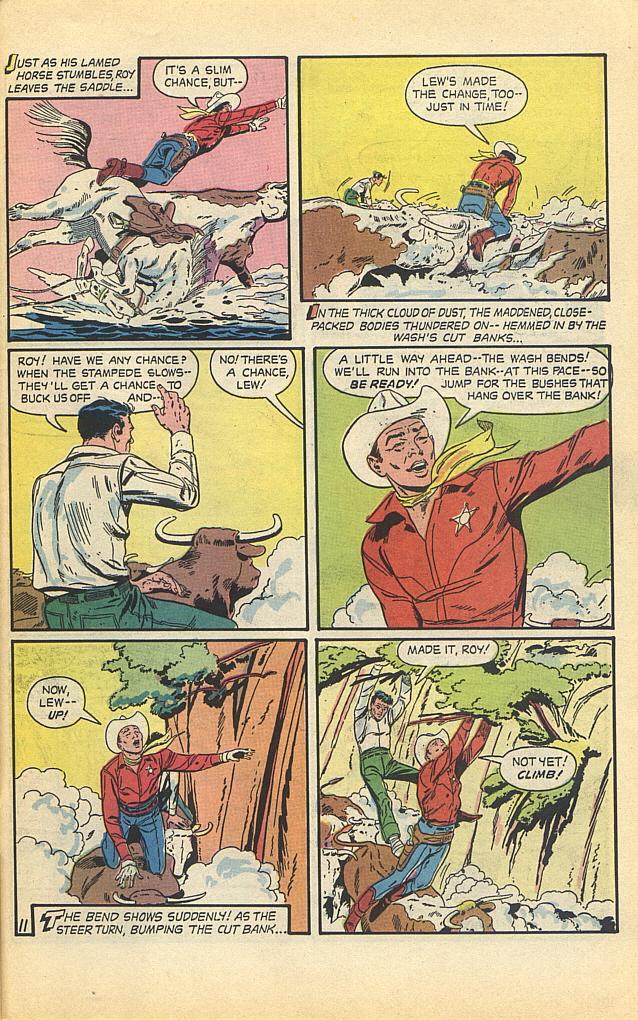 Read online Roy Rogers comic -  Issue #2 - 46