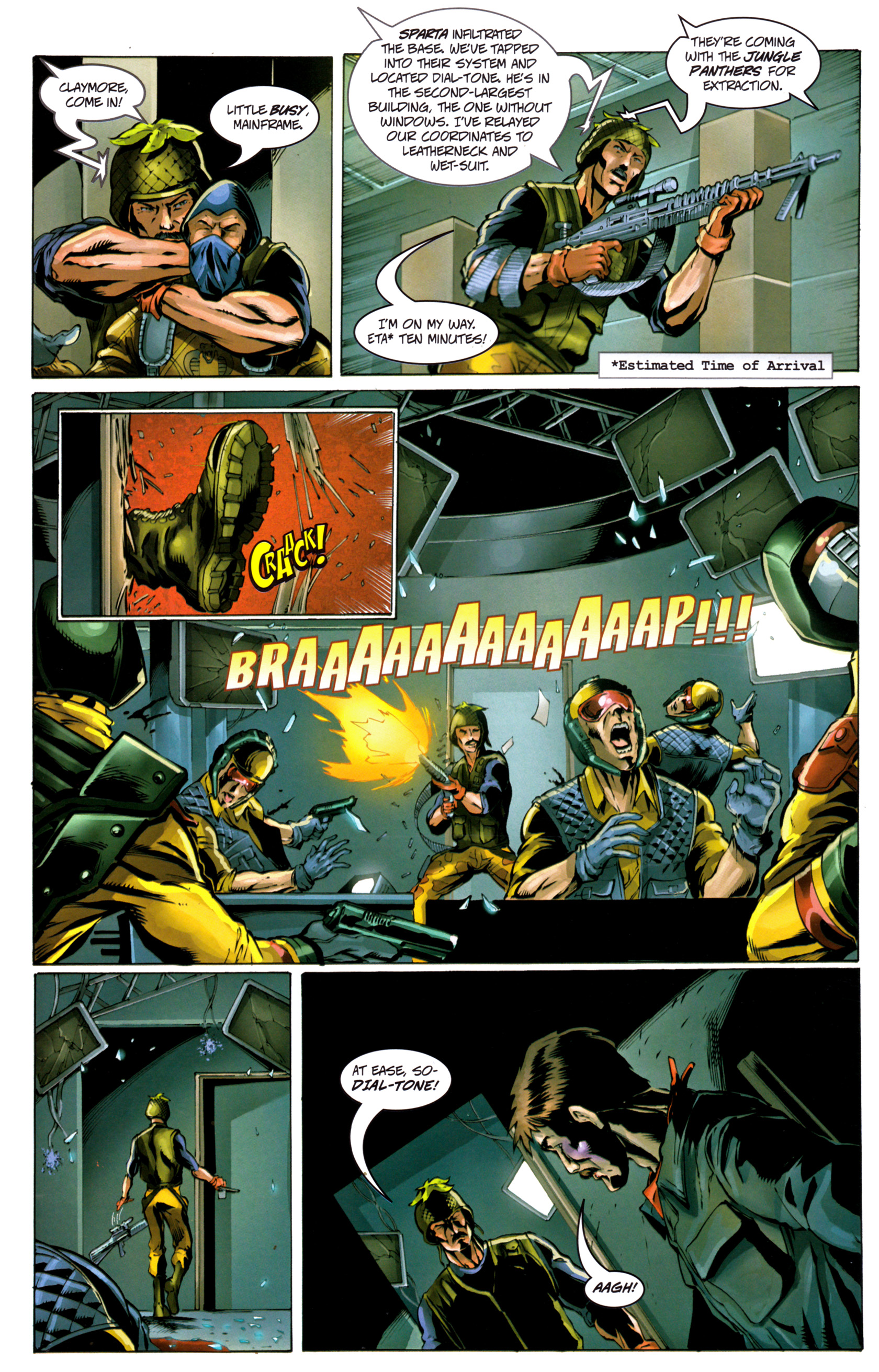 Read online G.I. Joe vs. Cobra JoeCon Special comic -  Issue #4 - 20