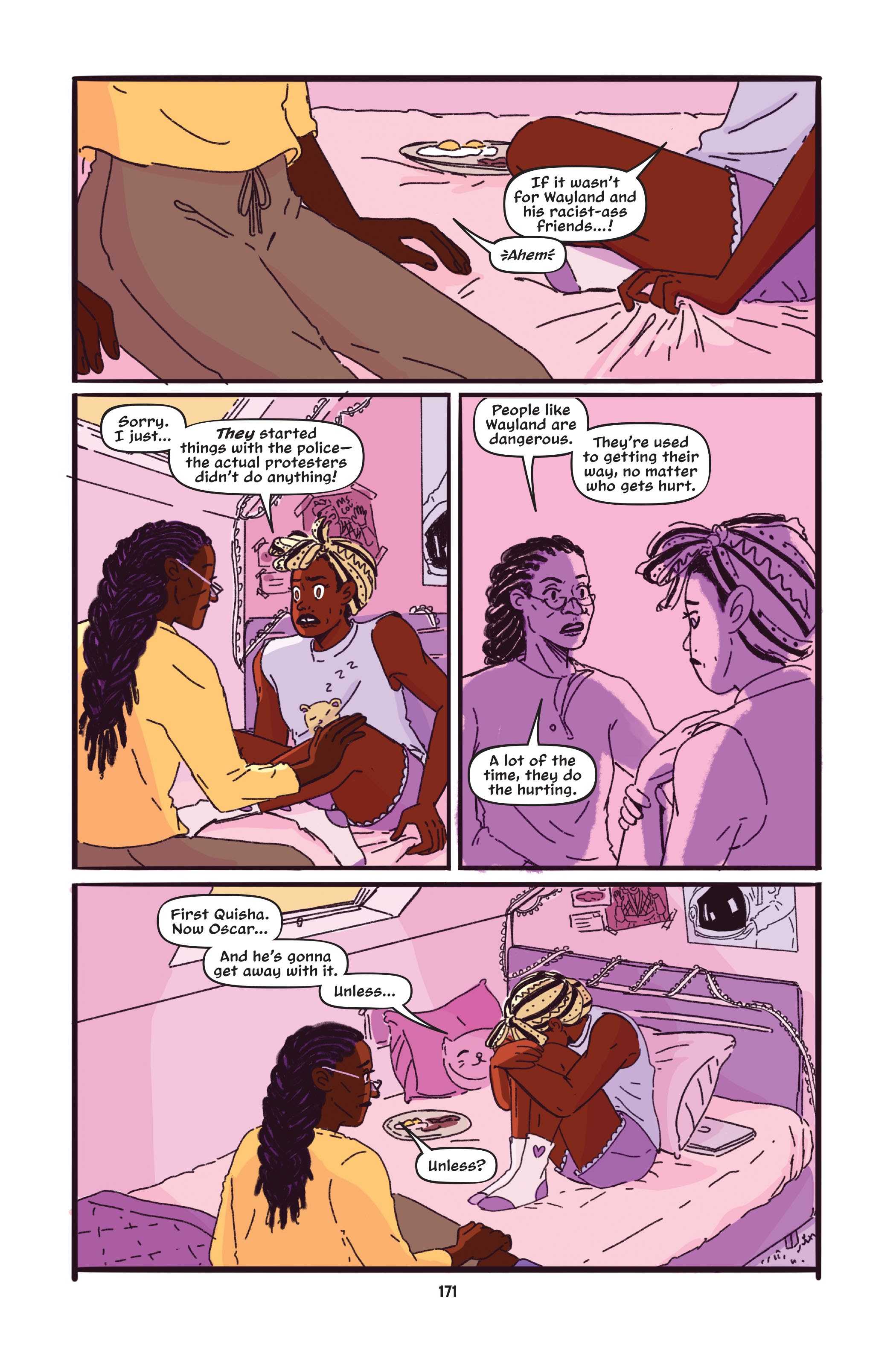 Read online Nubia: Real One comic -  Issue # TPB (Part 2) - 69