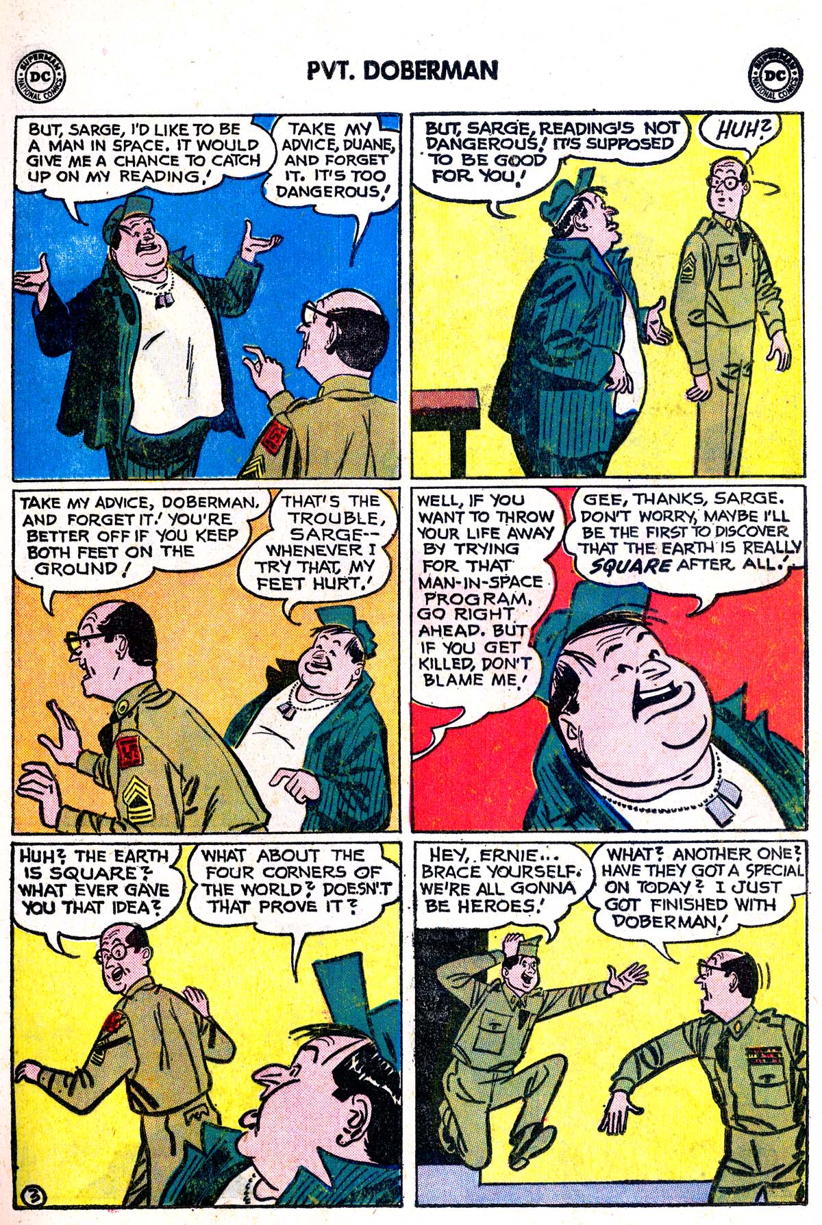 Read online Sgt. Bilko's Pvt. Doberman comic -  Issue #8 - 5