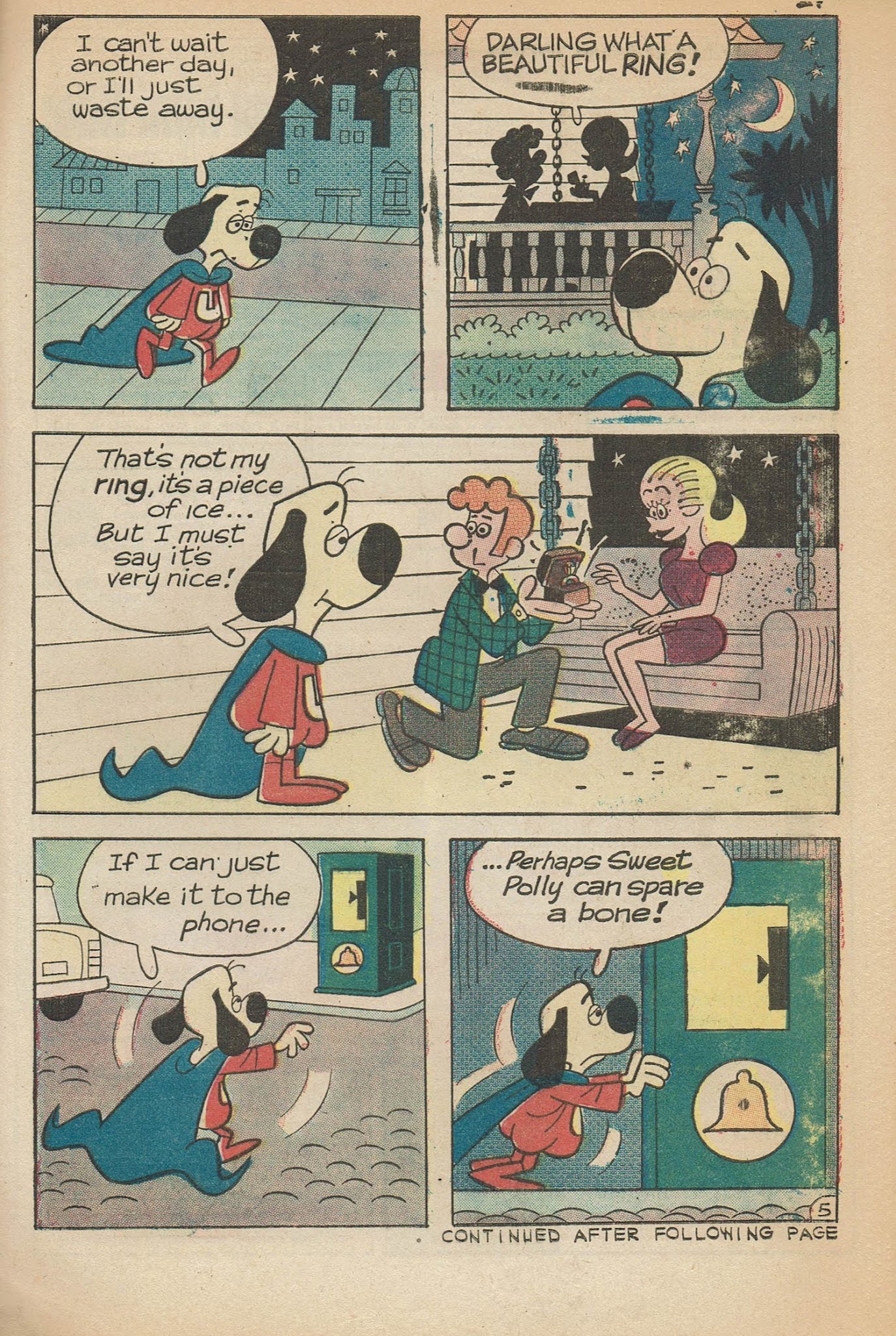 Read online Underdog (1970) comic -  Issue #1 - 29