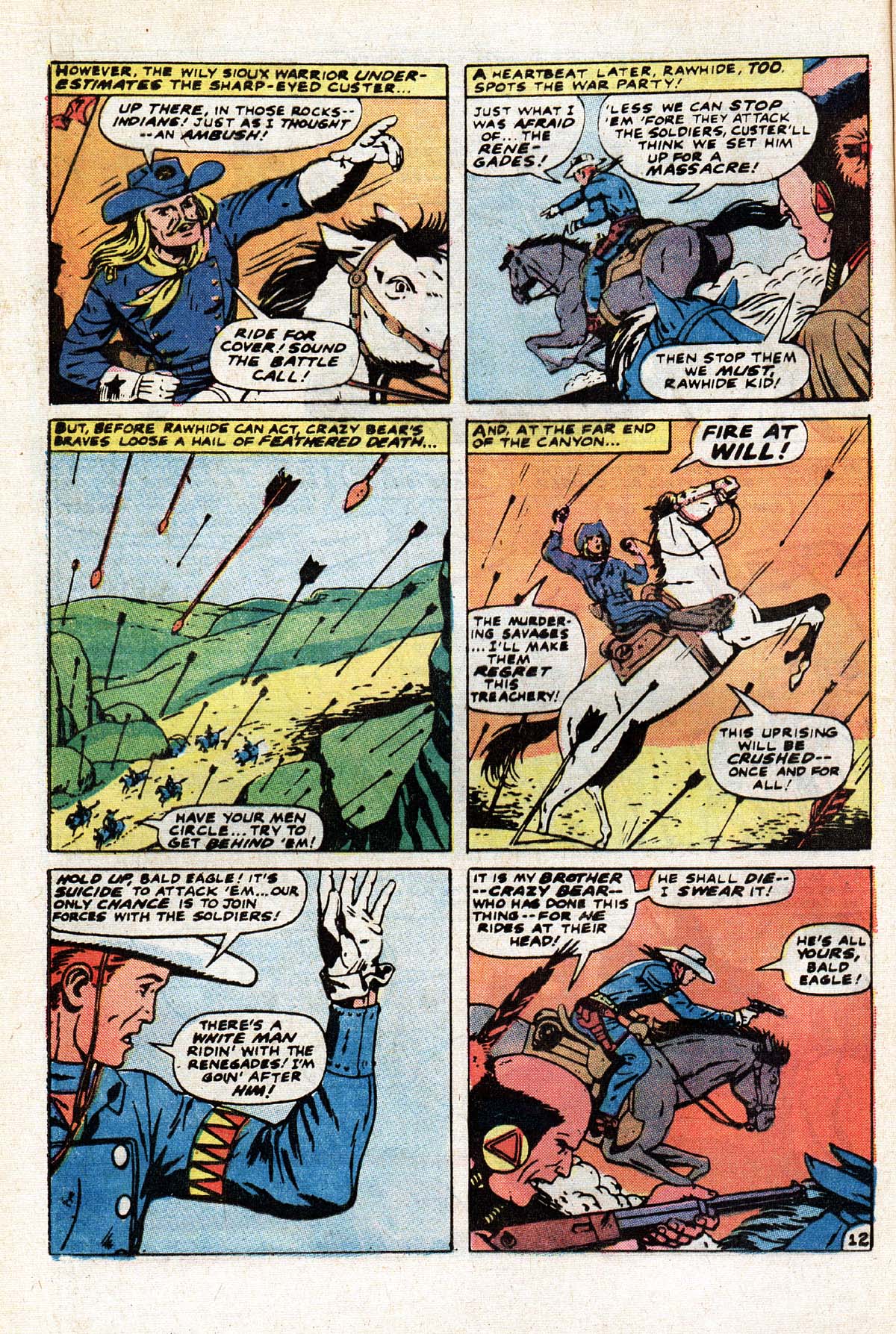 Read online The Mighty Marvel Western comic -  Issue #15 - 13