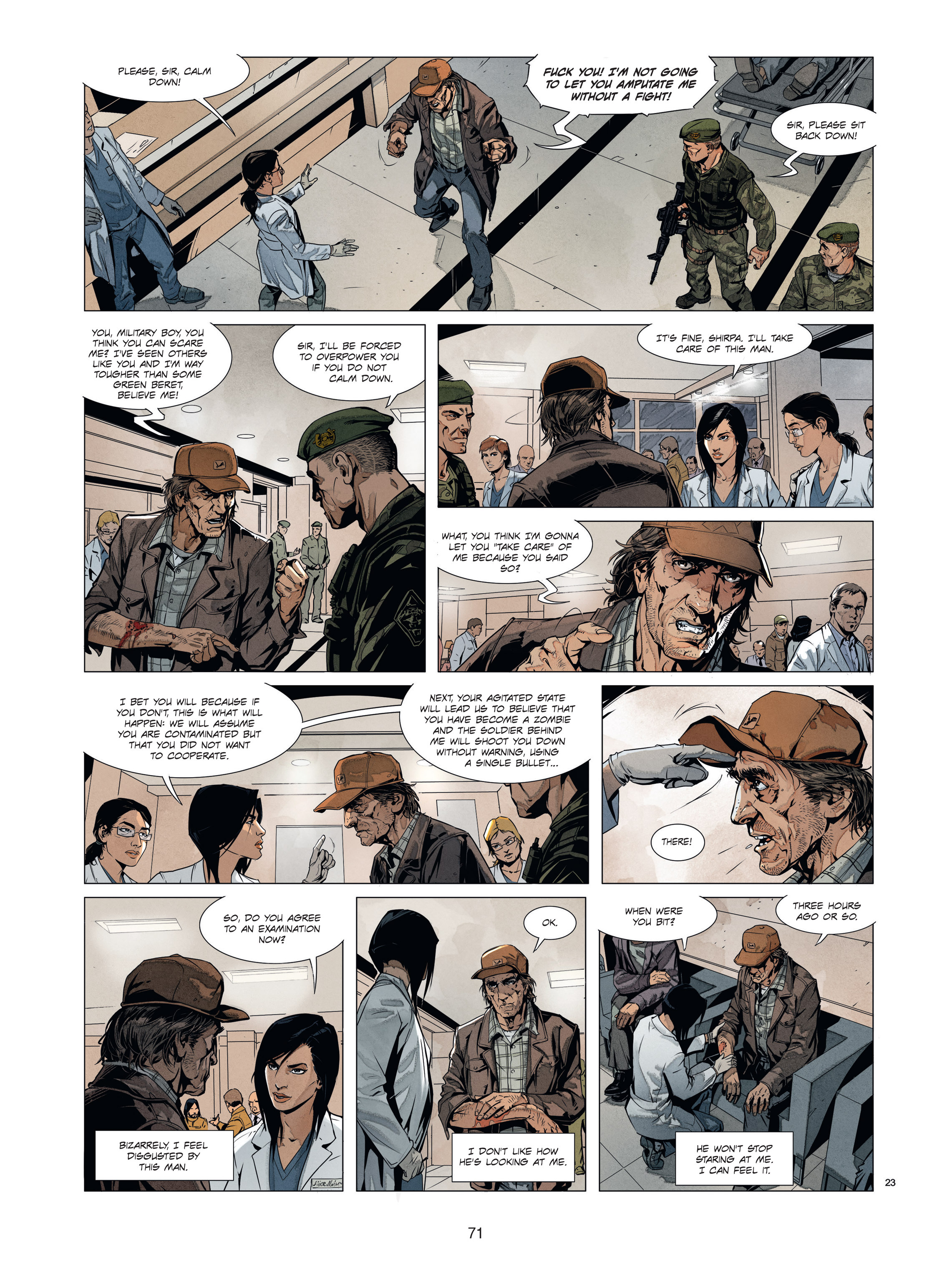 Read online Alice Matheson comic -  Issue #1 - 70