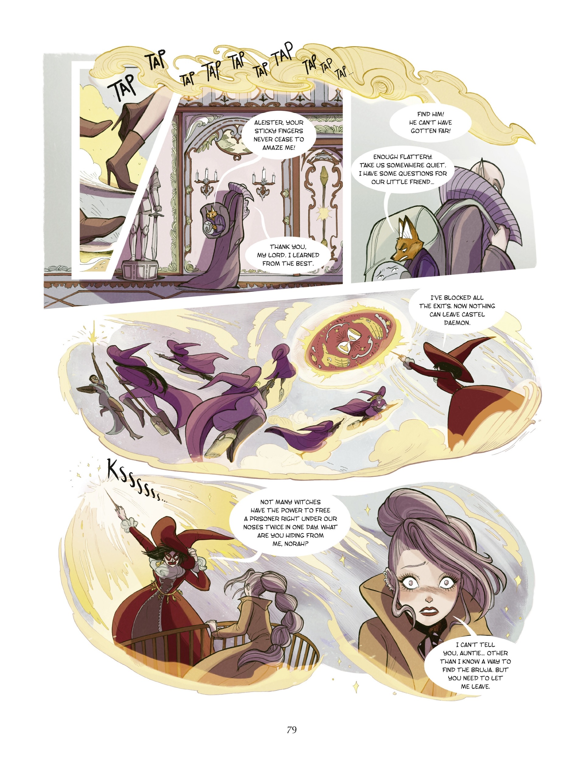 Read online Devil on Her Shoulder Complete Edition comic -  Issue # TPB - 79