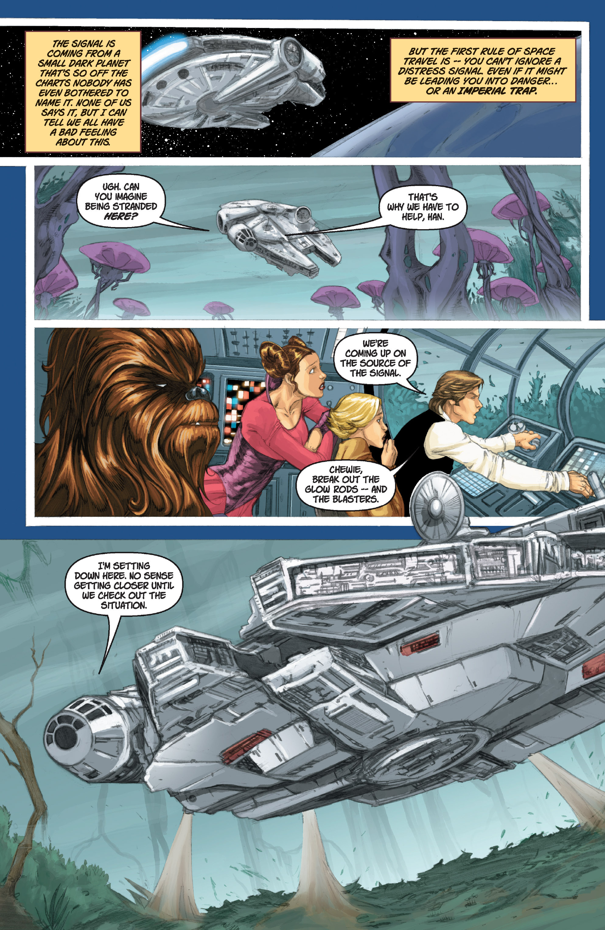 Read online Star Wars Omnibus comic -  Issue # Vol. 17 - 318