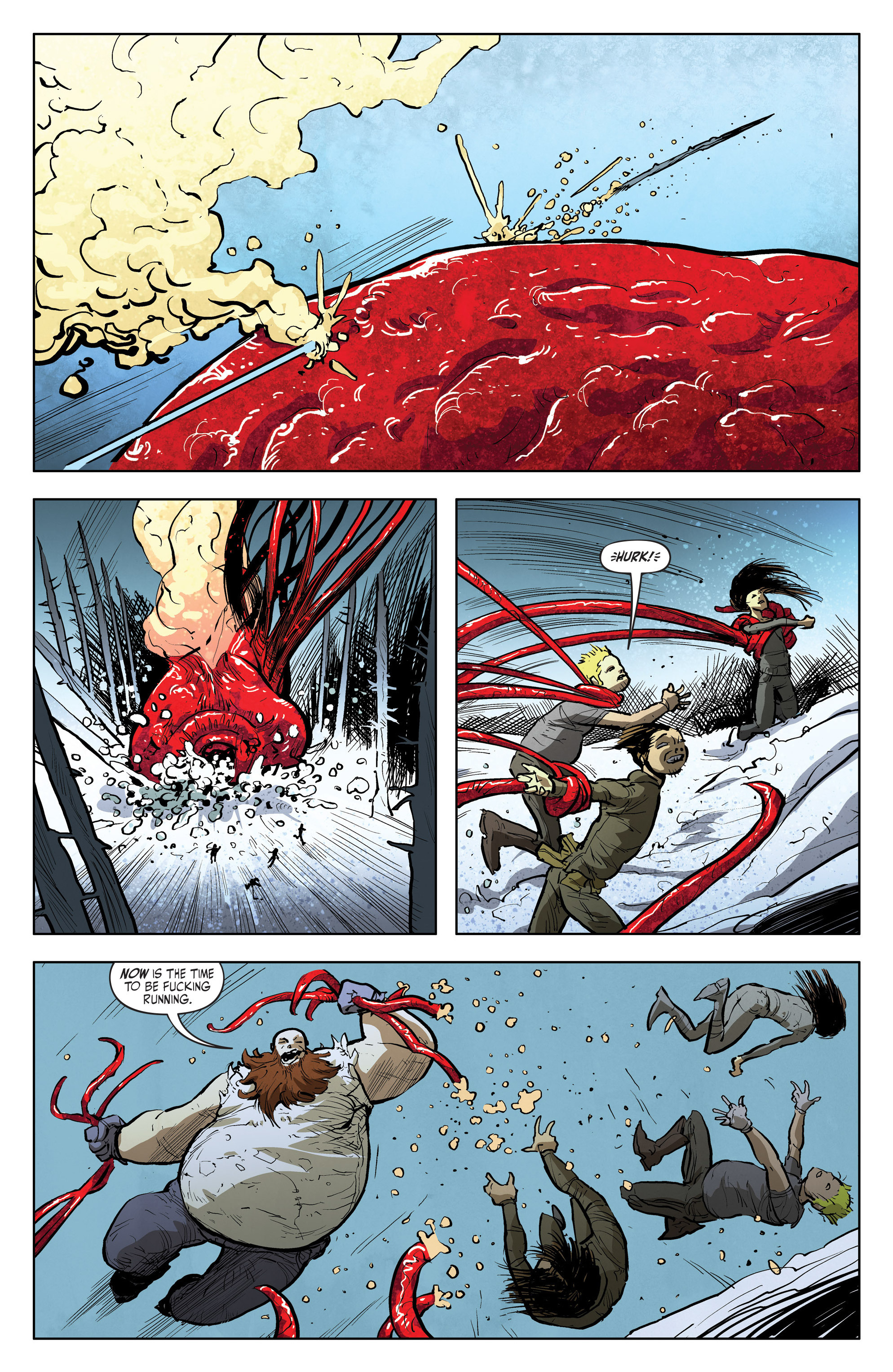 Read online Spread comic -  Issue #8 - 20