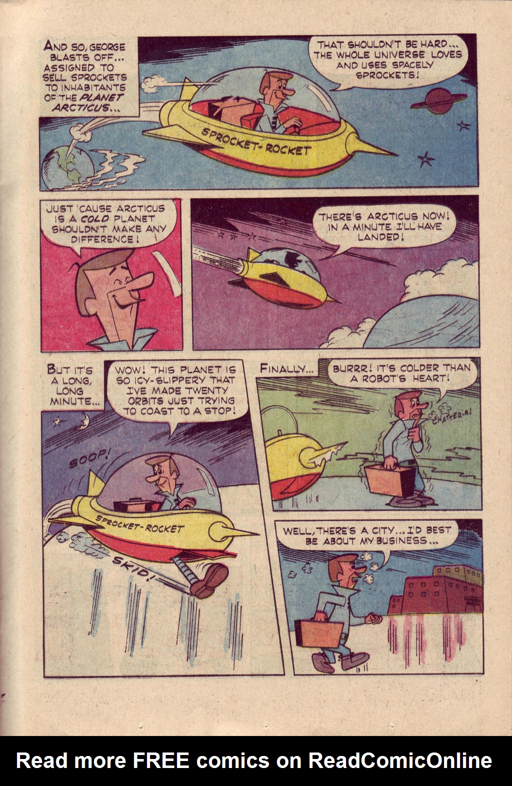 Read online The Jetsons (1963) comic -  Issue #14 - 13