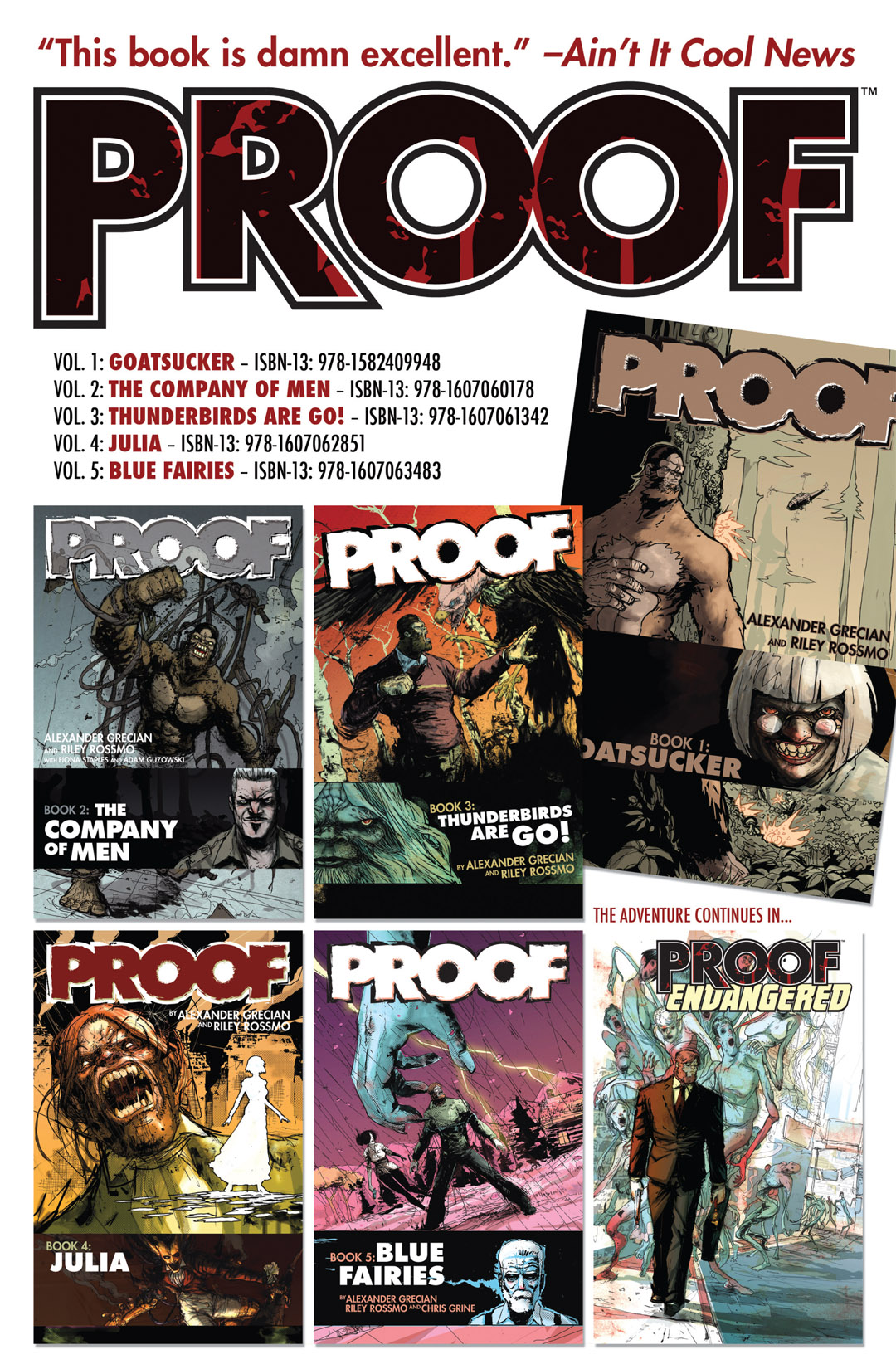 Read online Proof: Endangered comic -  Issue #3 - 27